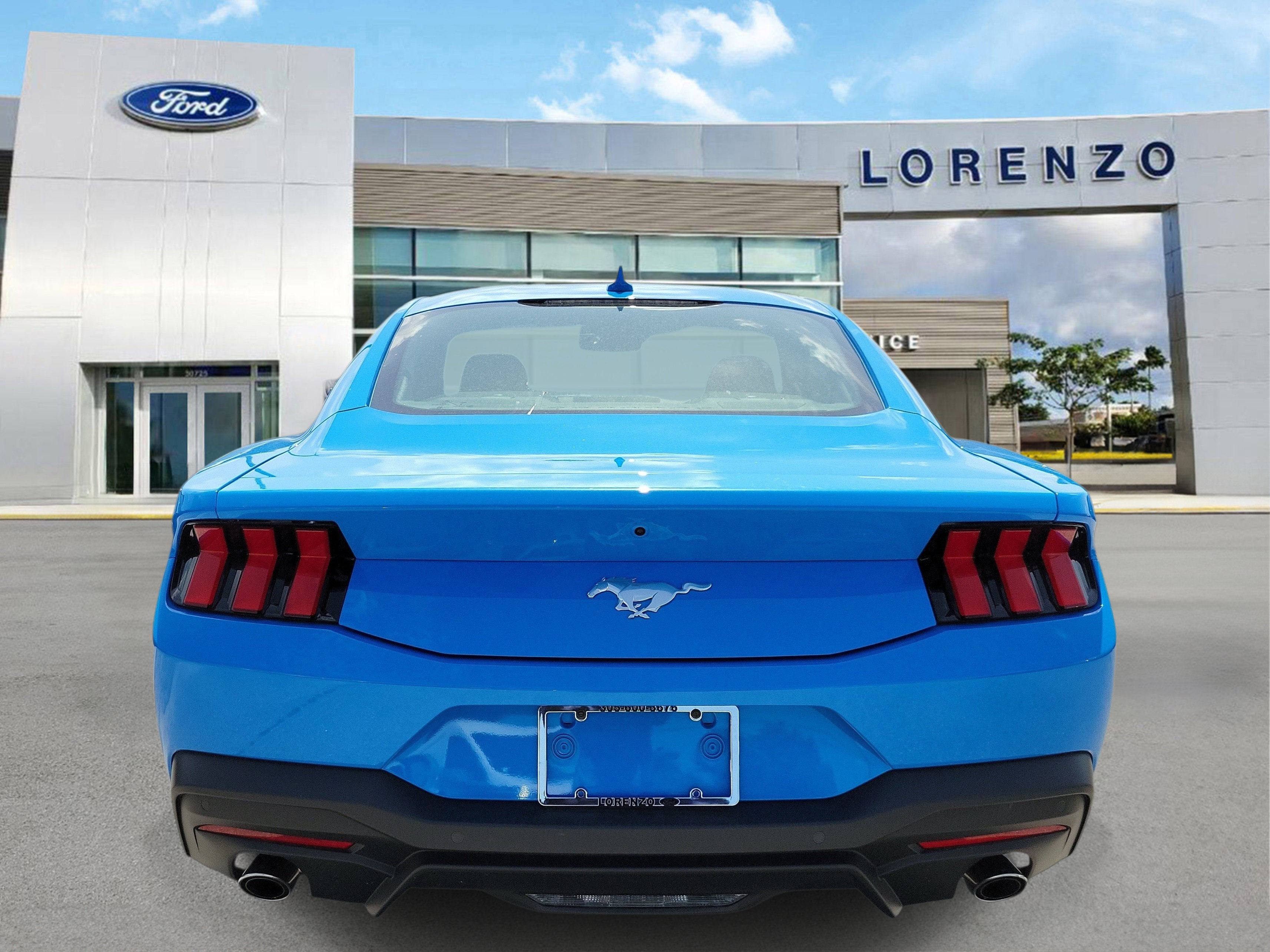 2026 Ford Mustang EcoBoost