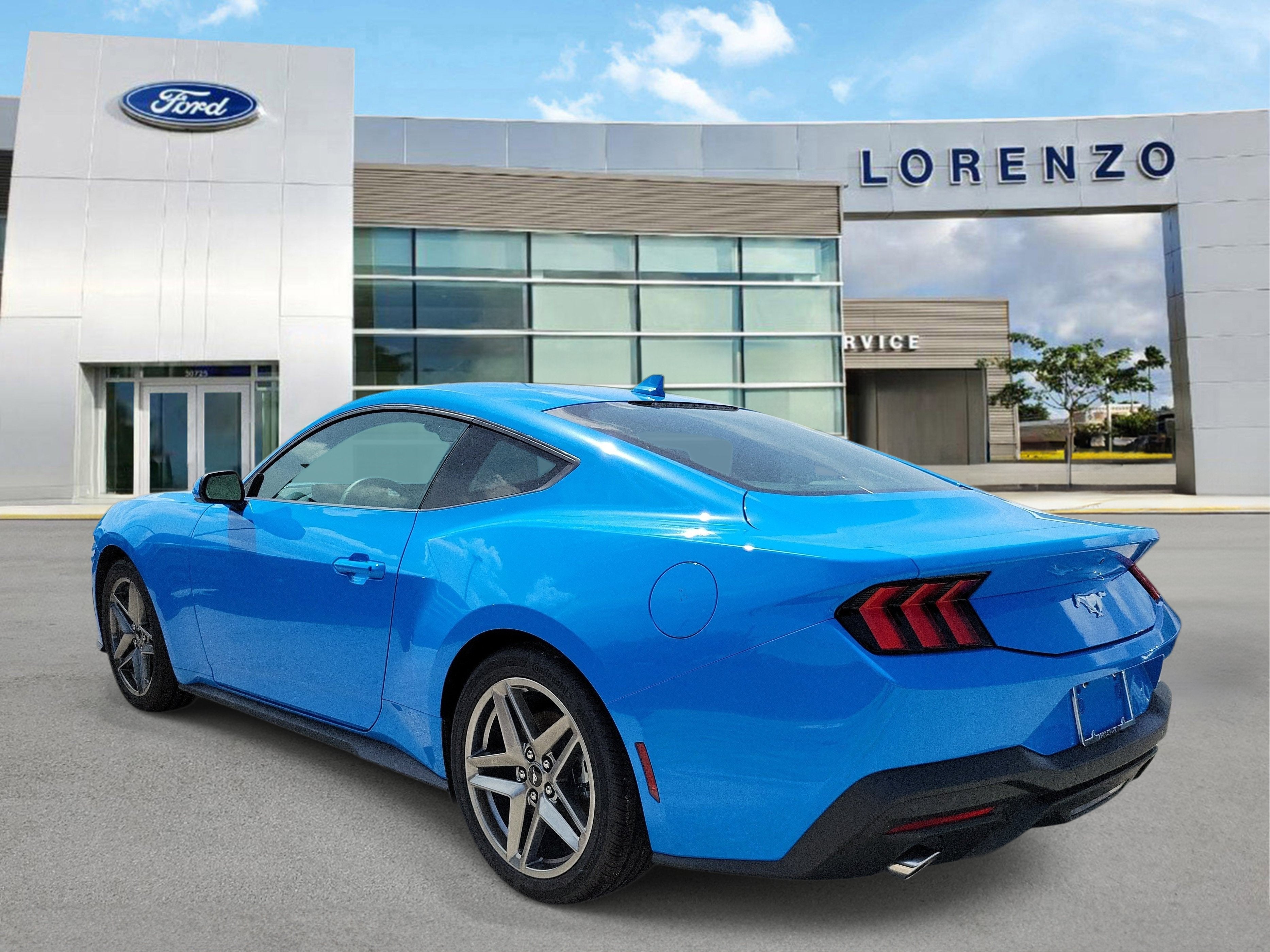 2026 Ford Mustang EcoBoost