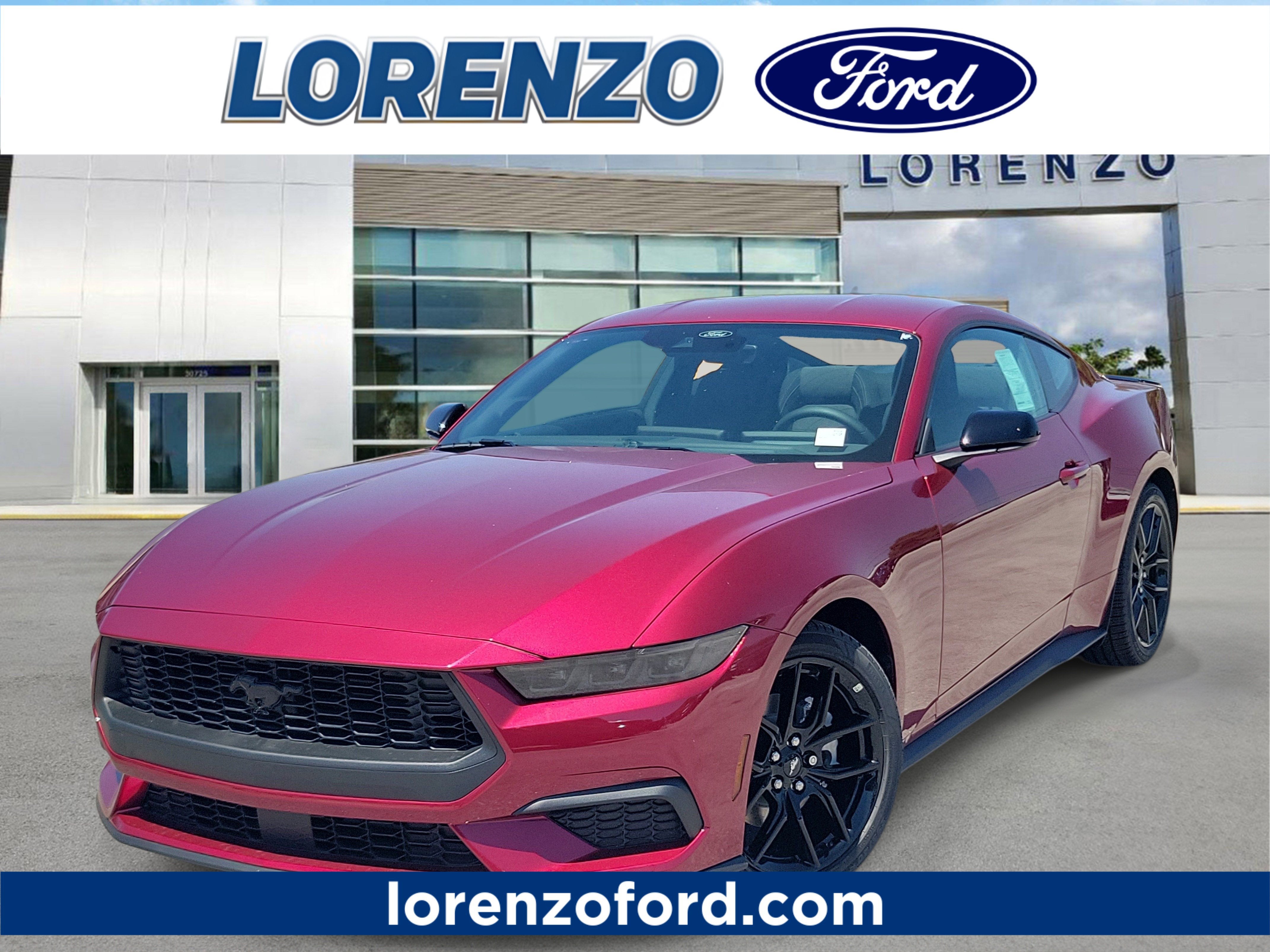 2026 Ford Mustang EcoBoost