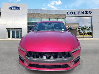 2026 Ford Mustang EcoBoost
