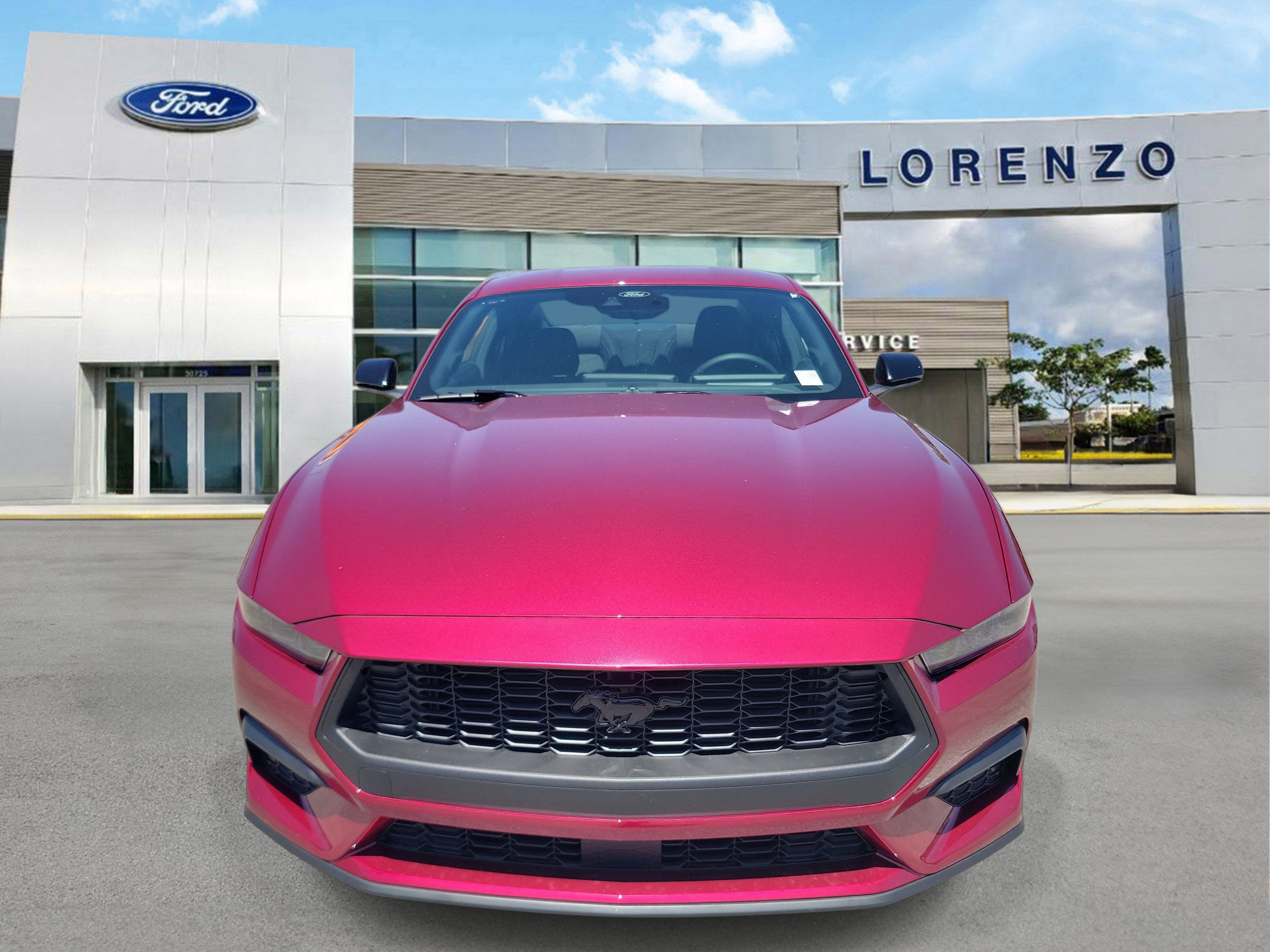 2026 Ford Mustang EcoBoost