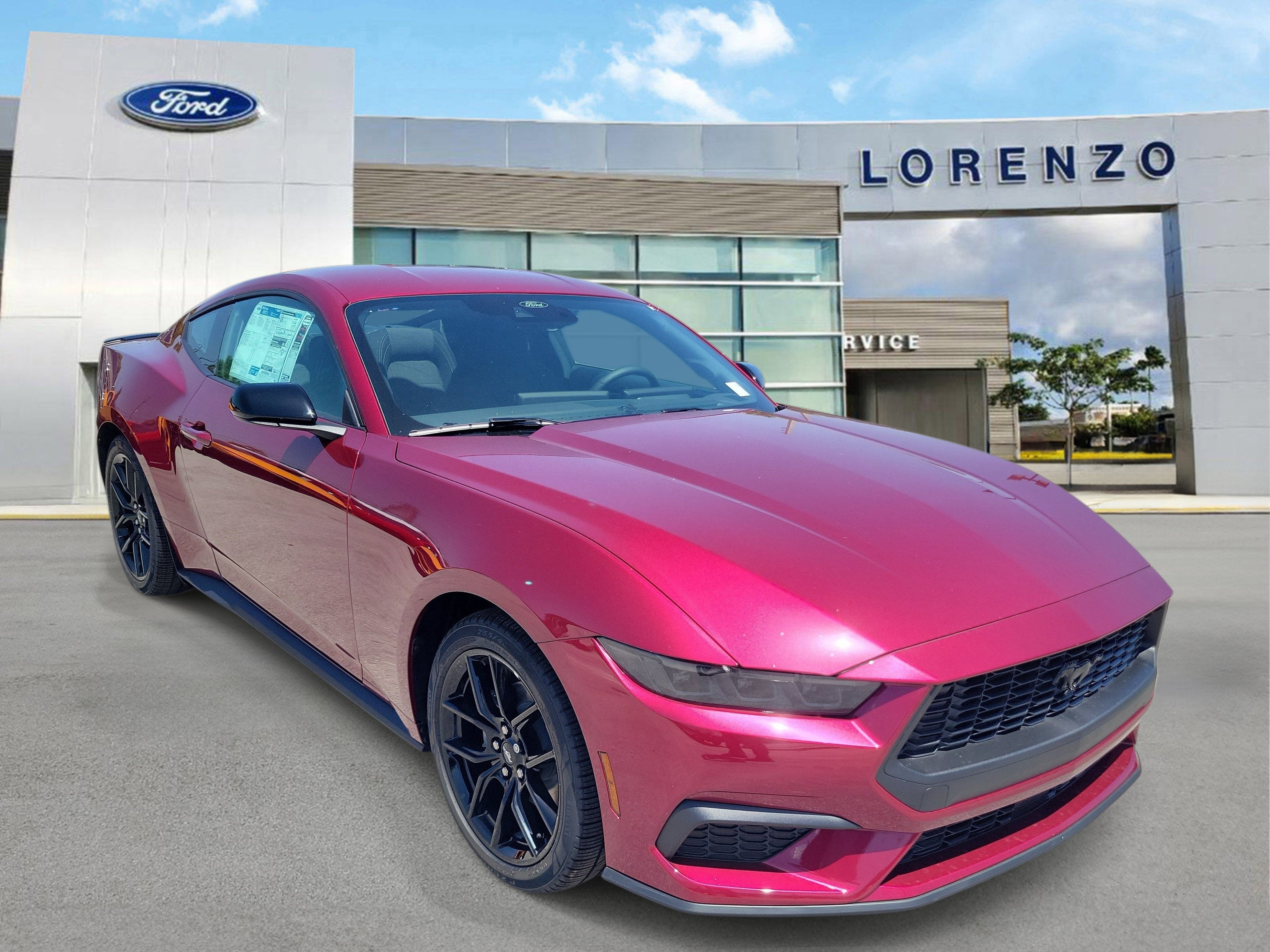 2026 Ford Mustang EcoBoost