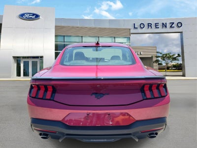 2026 Ford Mustang EcoBoost