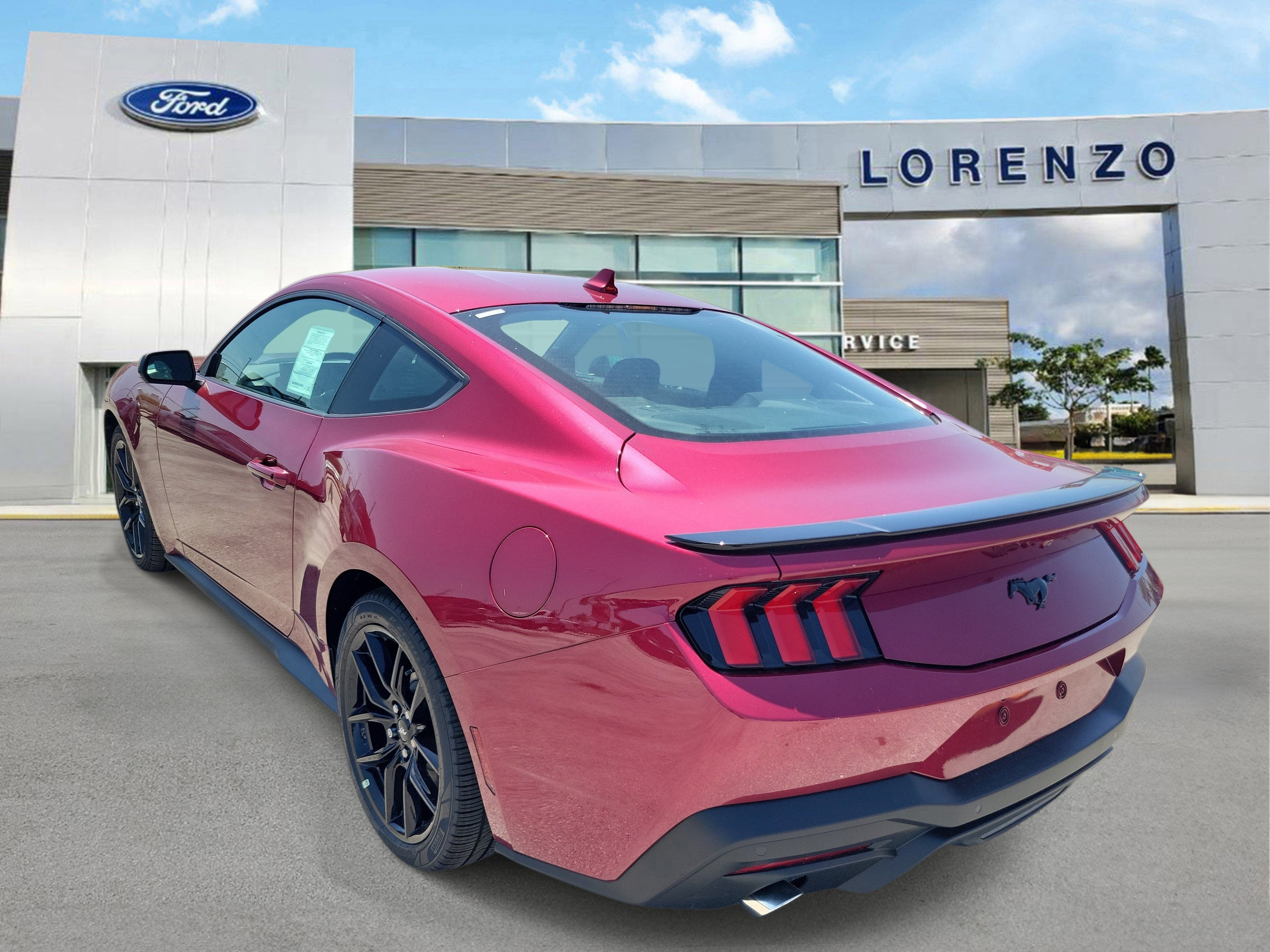 2026 Ford Mustang EcoBoost