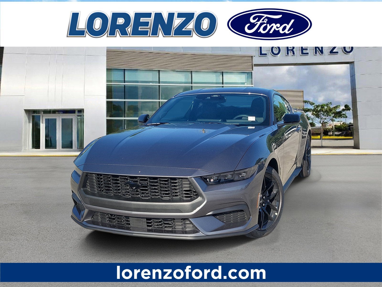 2026 Ford Mustang EcoBoost
