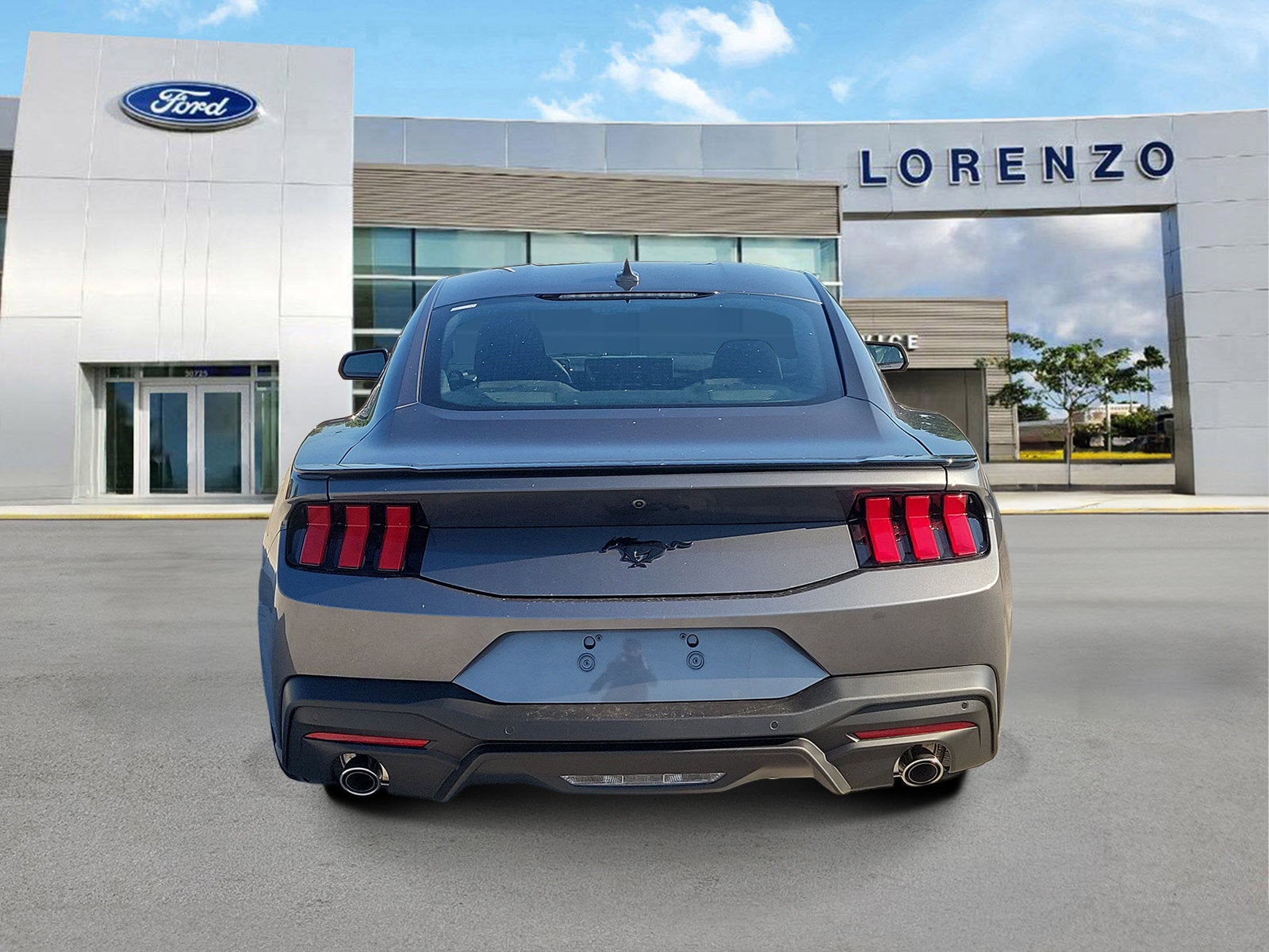 2026 Ford Mustang EcoBoost