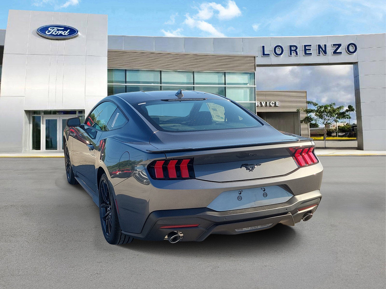 2026 Ford Mustang EcoBoost