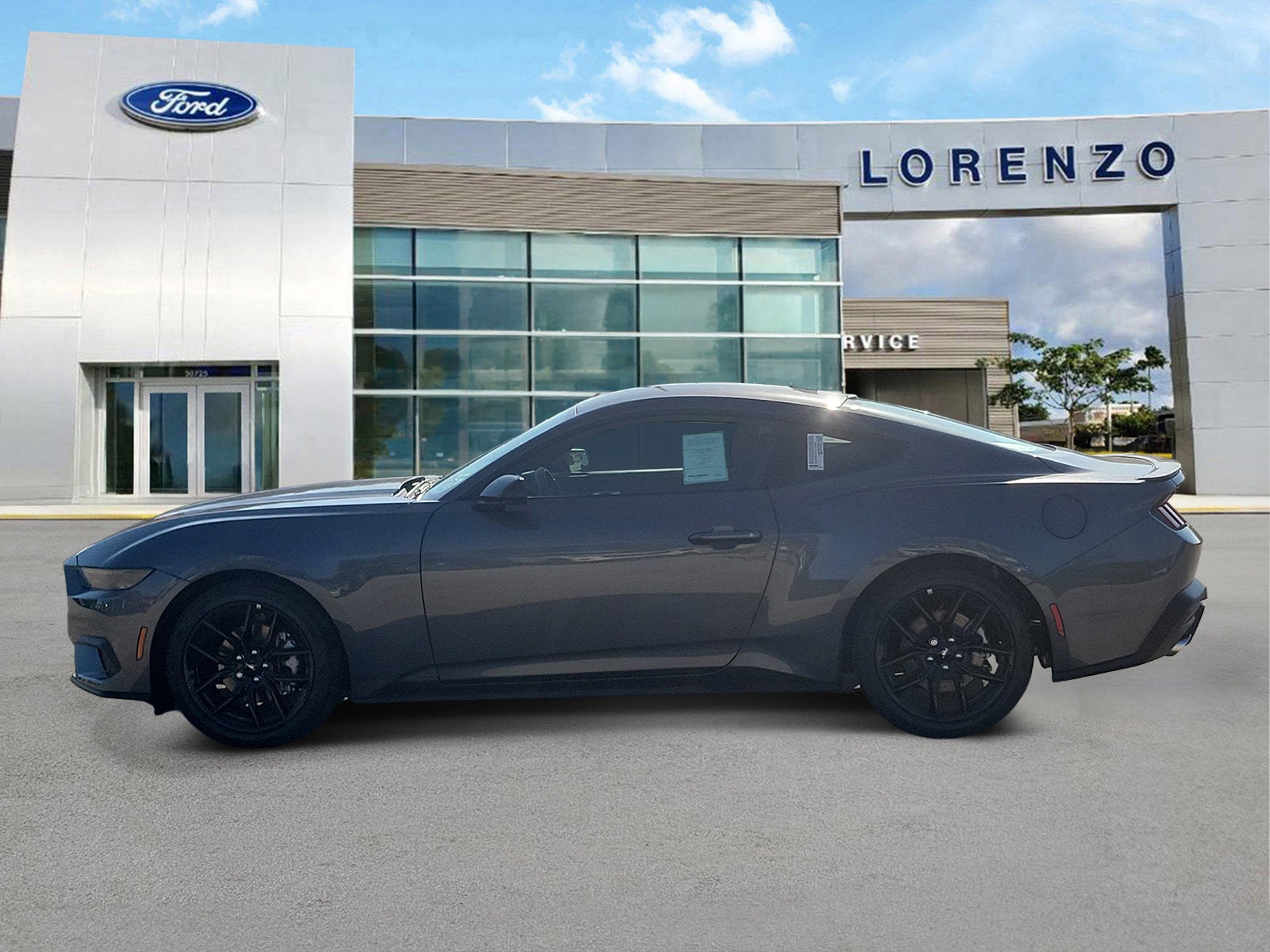 2026 Ford Mustang EcoBoost