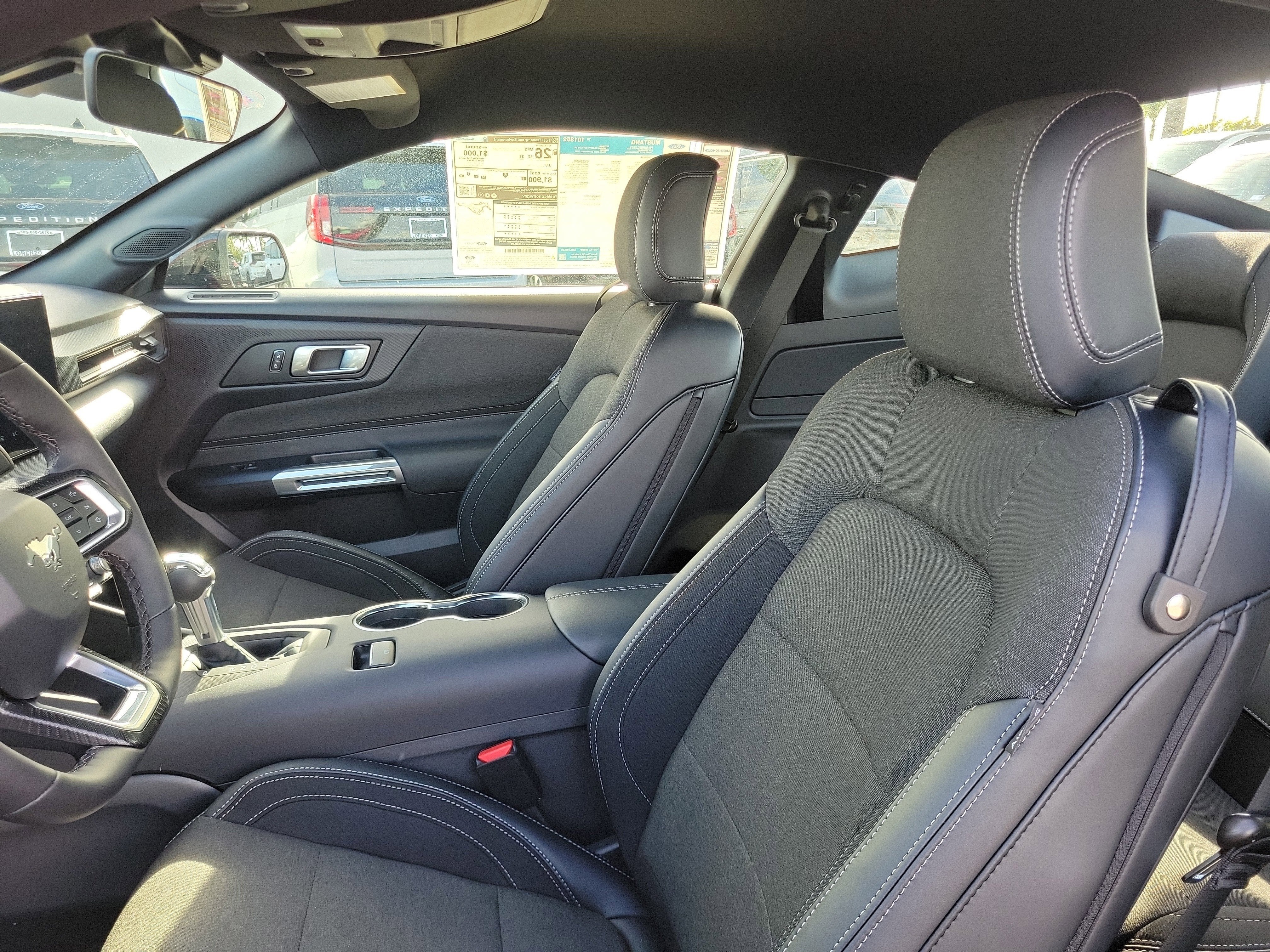 2026 Ford Mustang EcoBoost