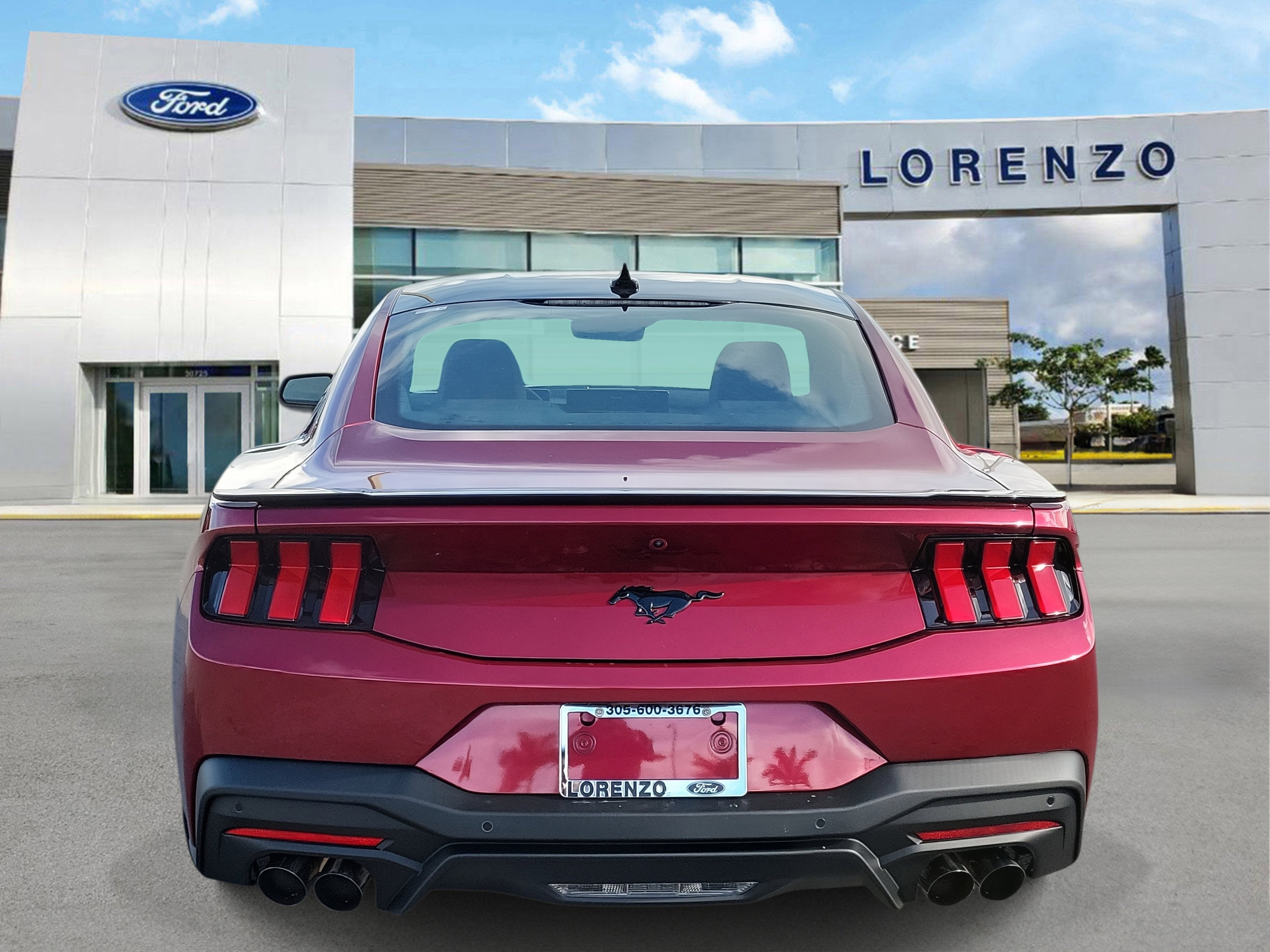 2026 Ford Mustang EcoBoost