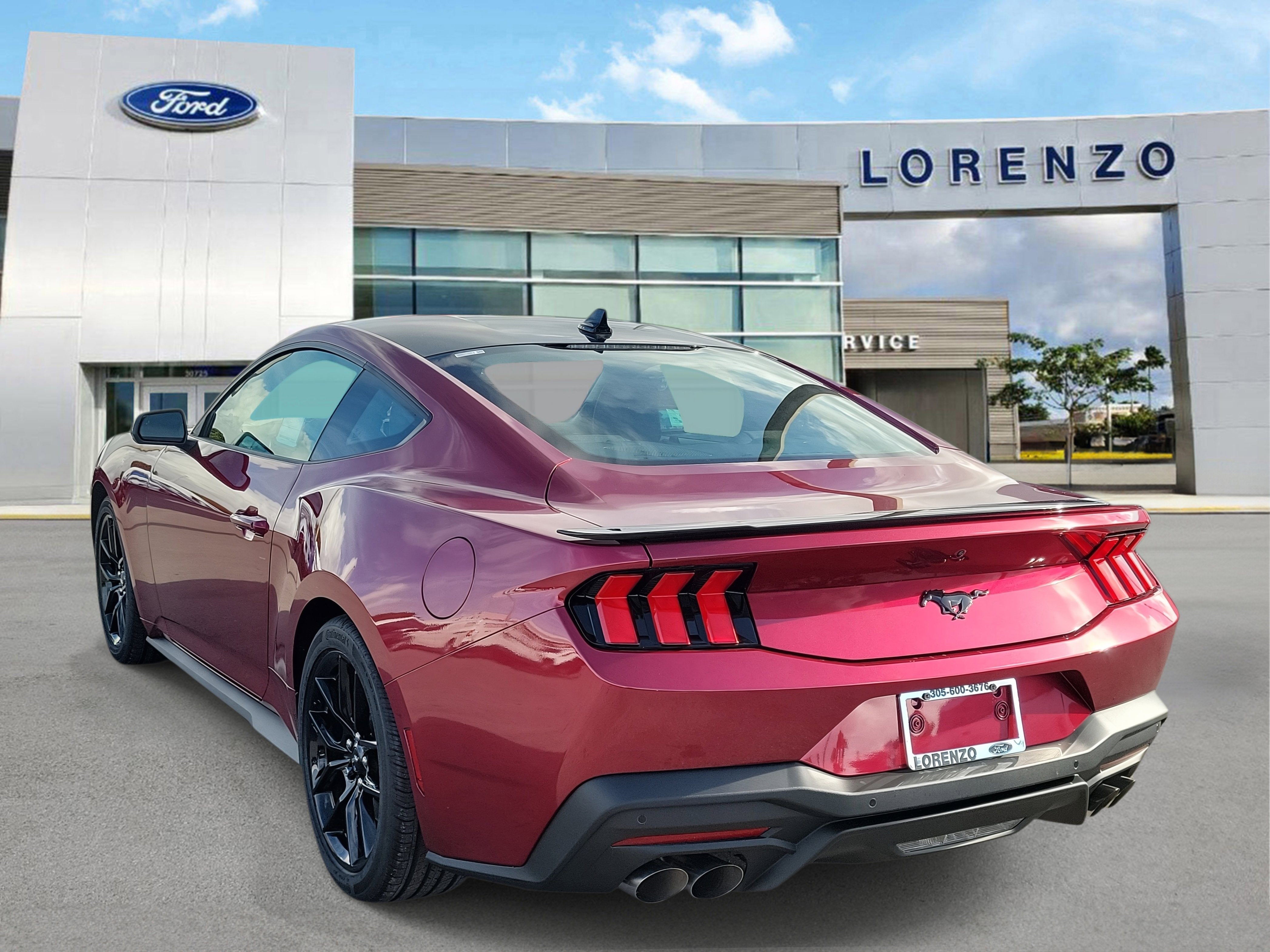 2026 Ford Mustang EcoBoost