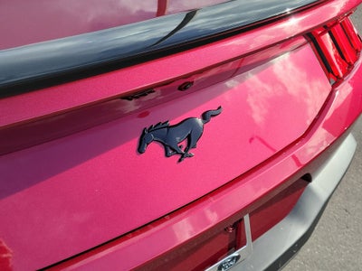 2026 Ford Mustang EcoBoost