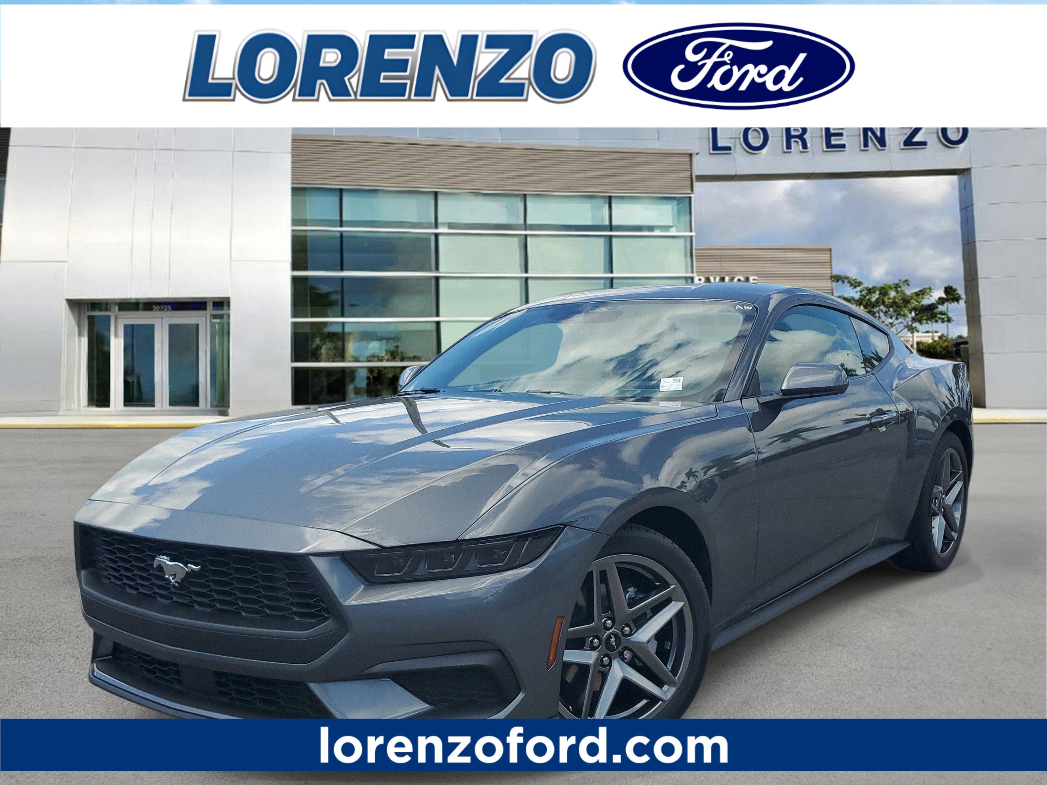 2026 Ford Mustang EcoBoost