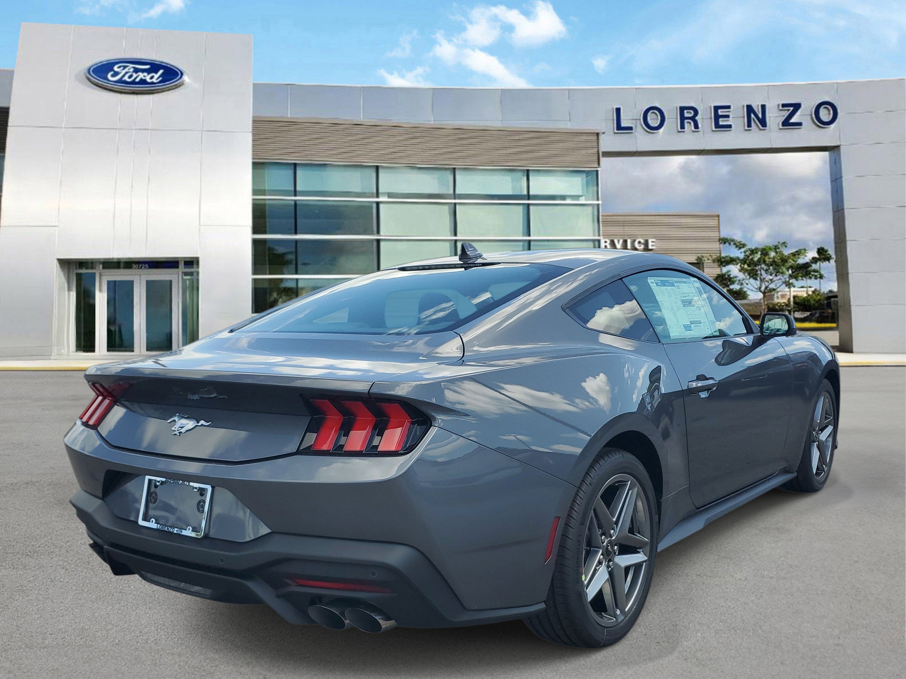 2026 Ford Mustang EcoBoost