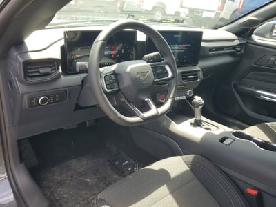 2026 Ford Mustang EcoBoost