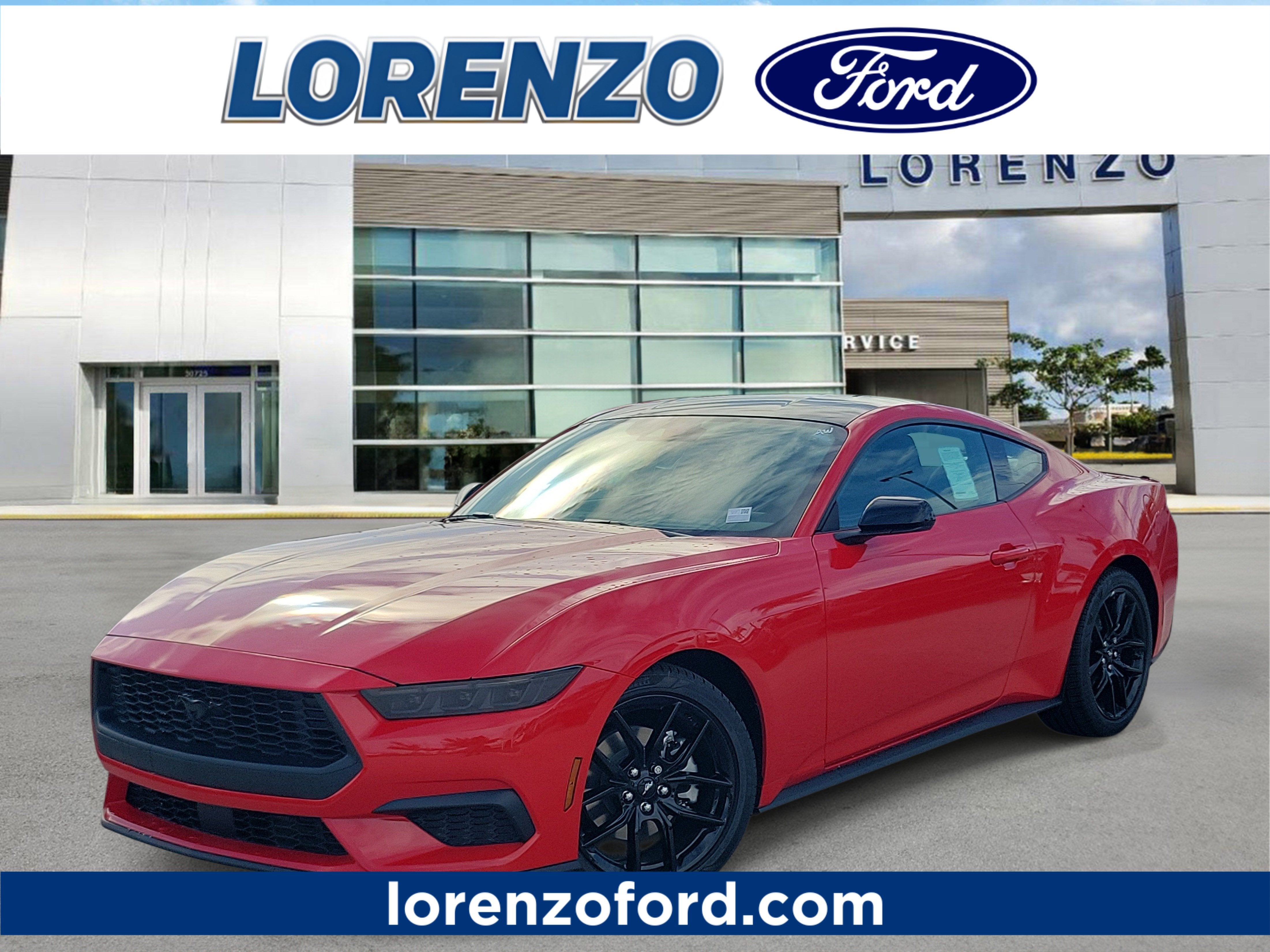 2026 Ford Mustang EcoBoost