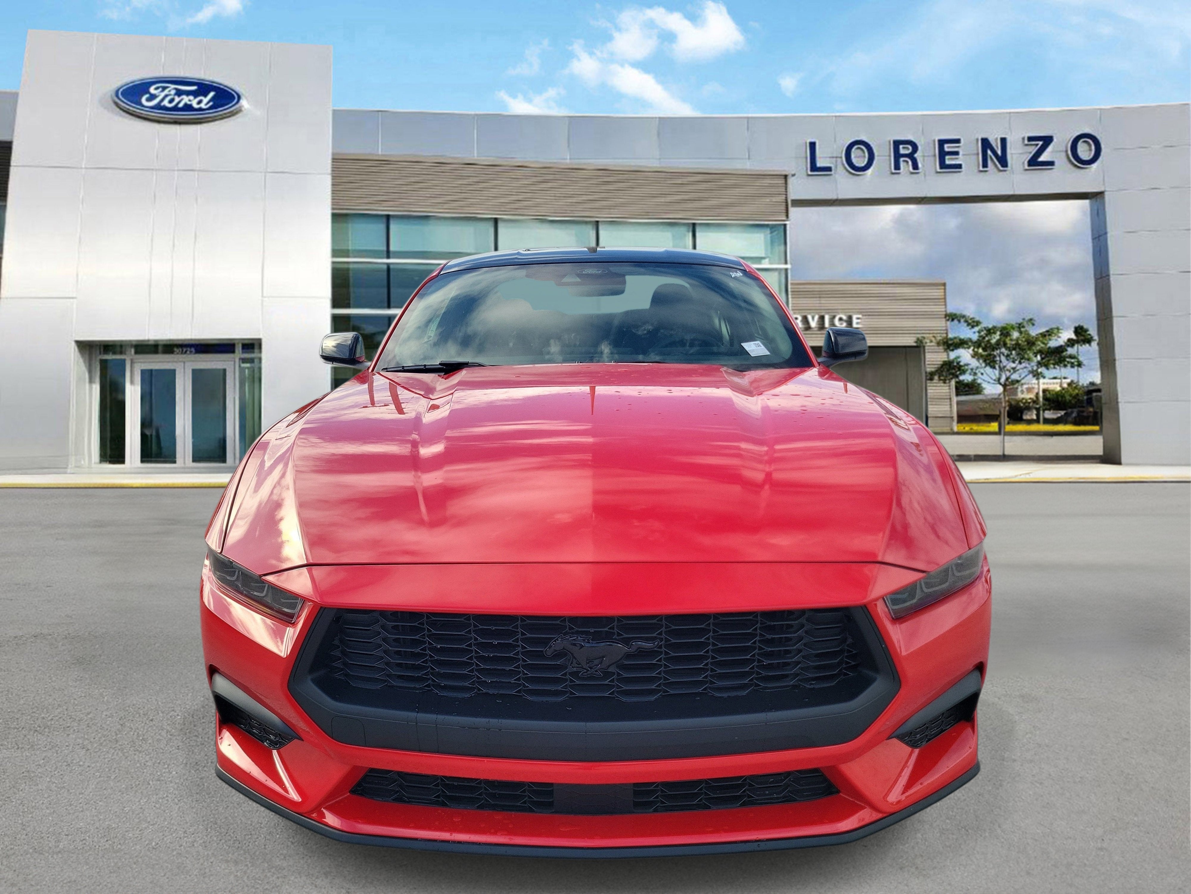 2026 Ford Mustang EcoBoost