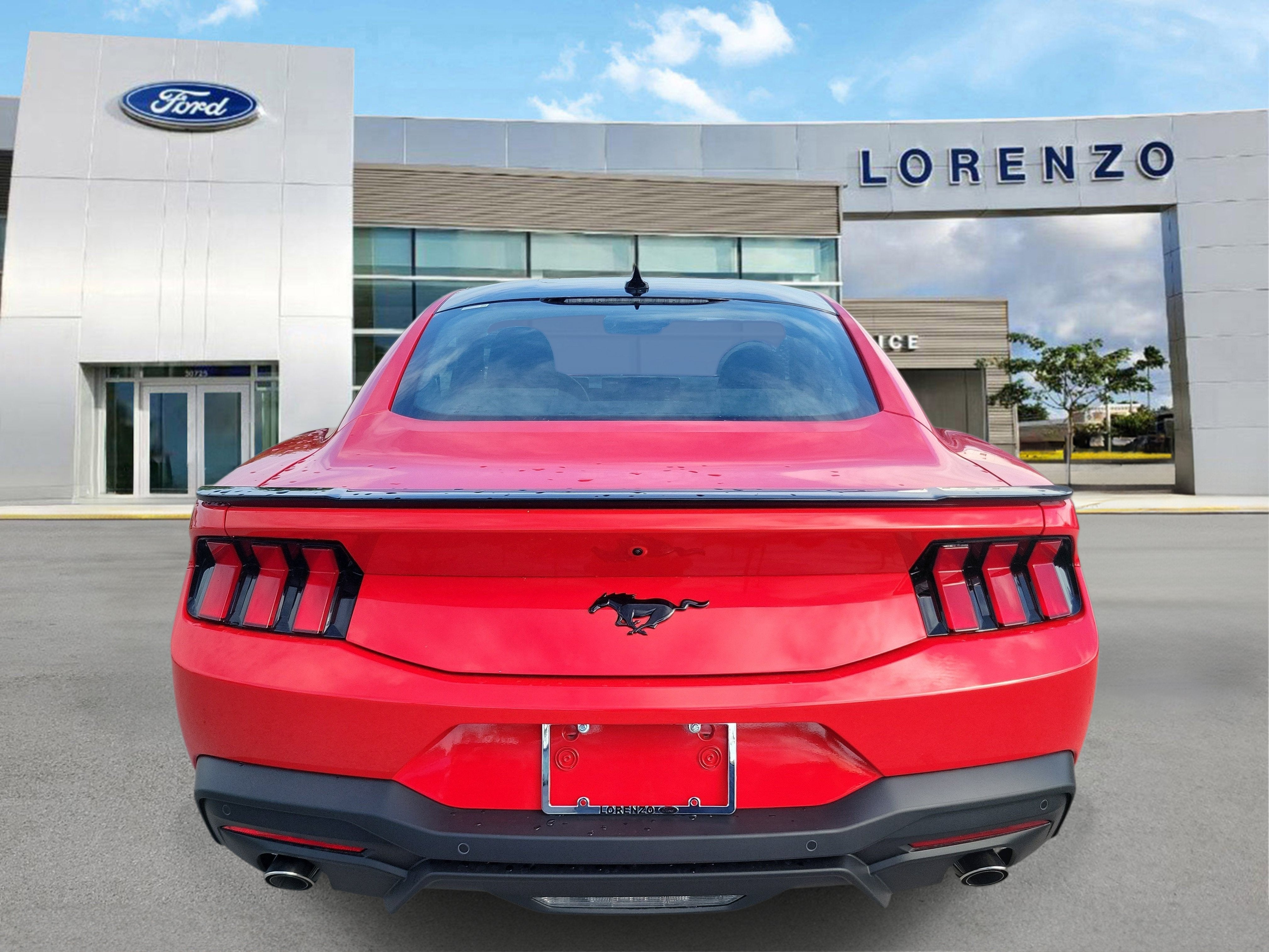 2026 Ford Mustang EcoBoost