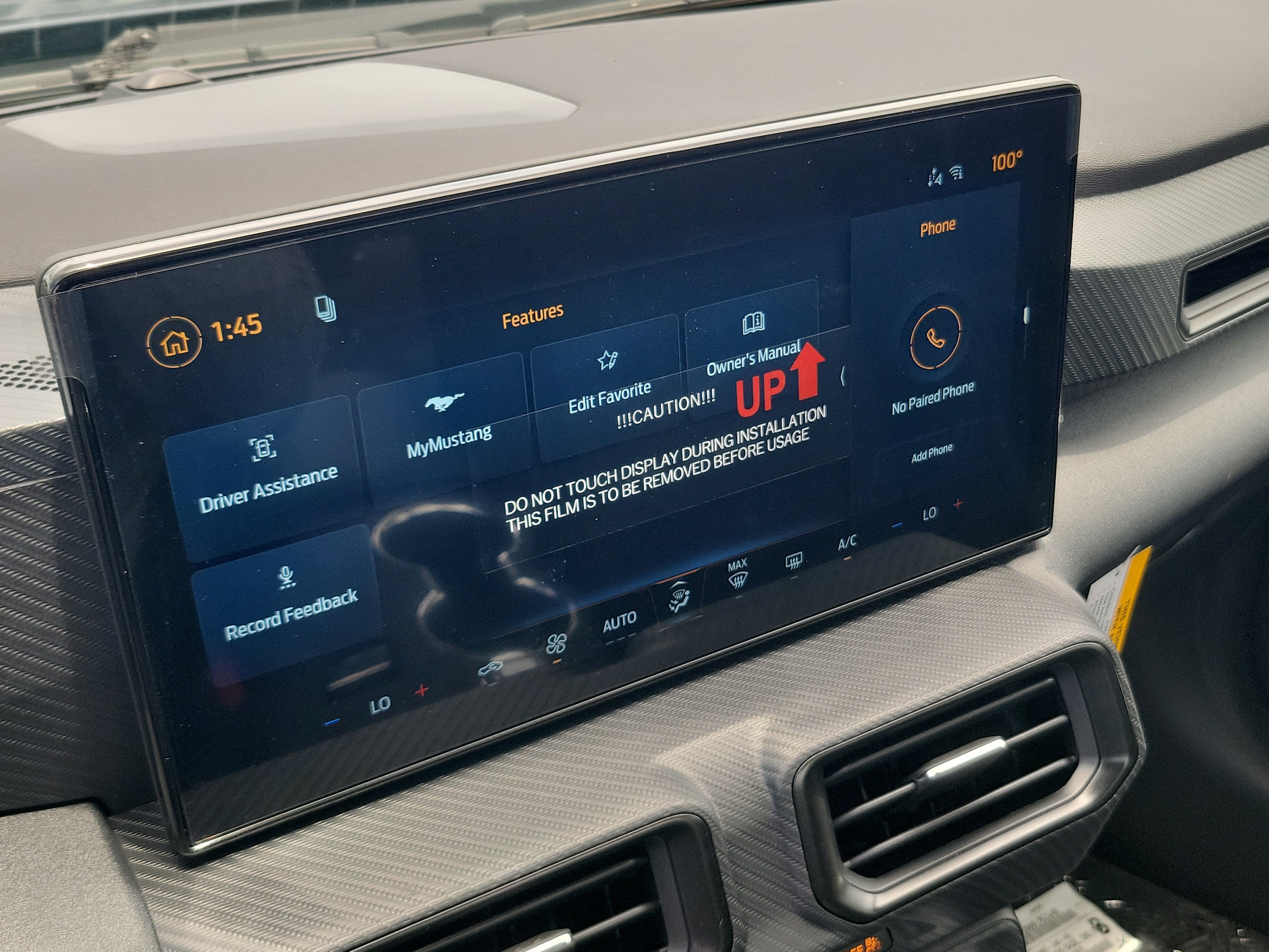 2026 Ford Mustang EcoBoost