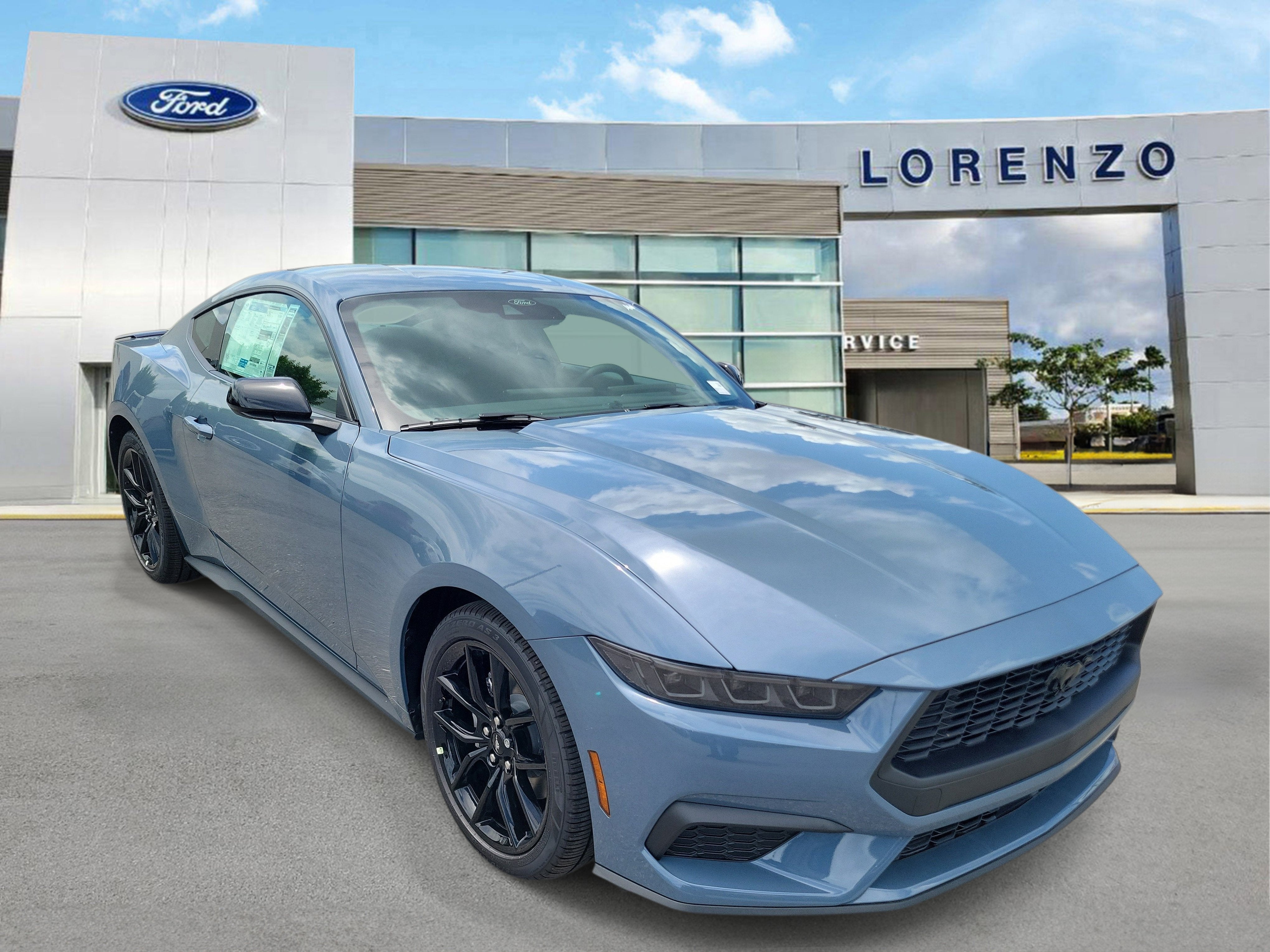 2026 Ford Mustang EcoBoost