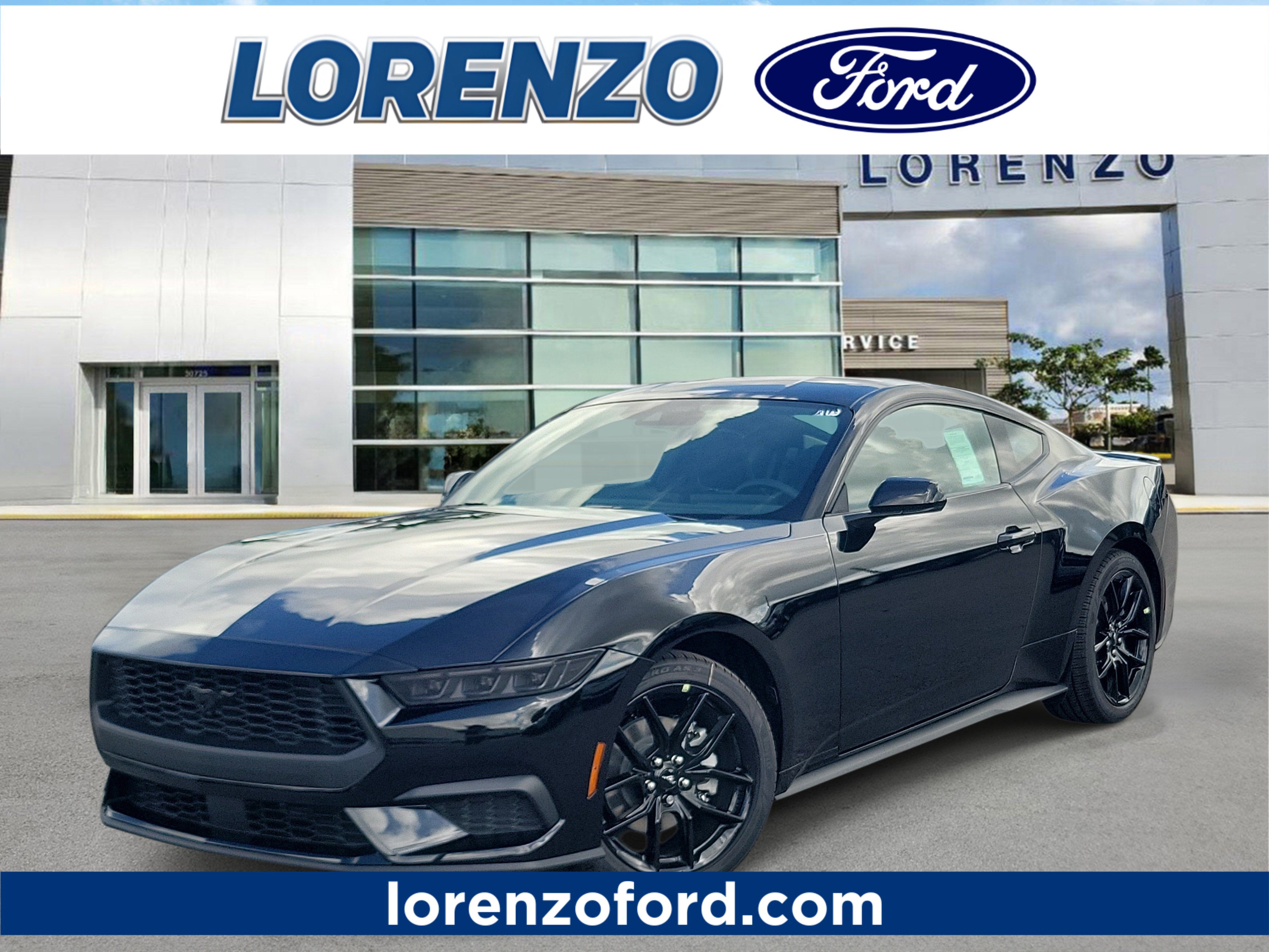 2026 Ford Mustang EcoBoost