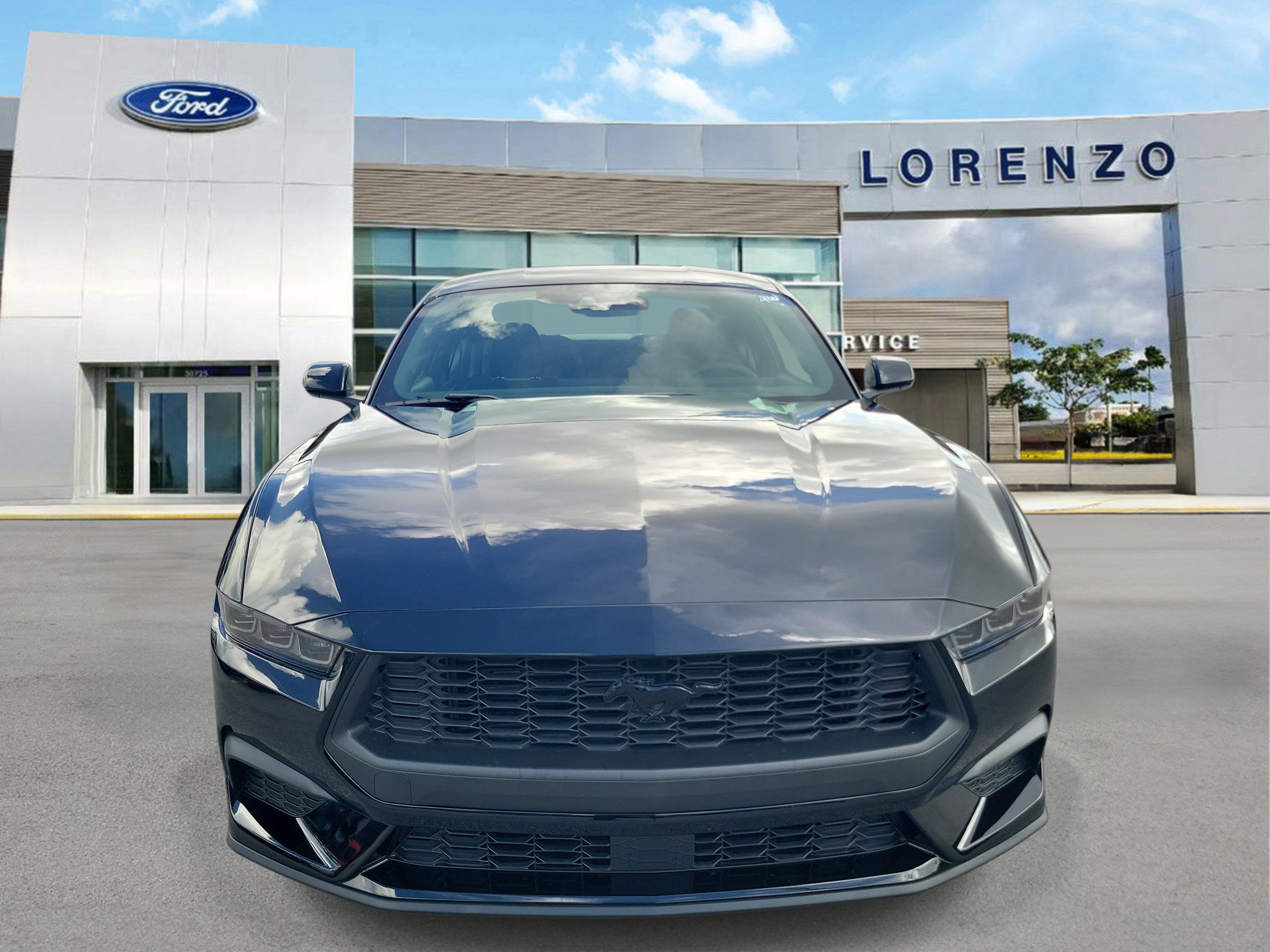 2026 Ford Mustang EcoBoost