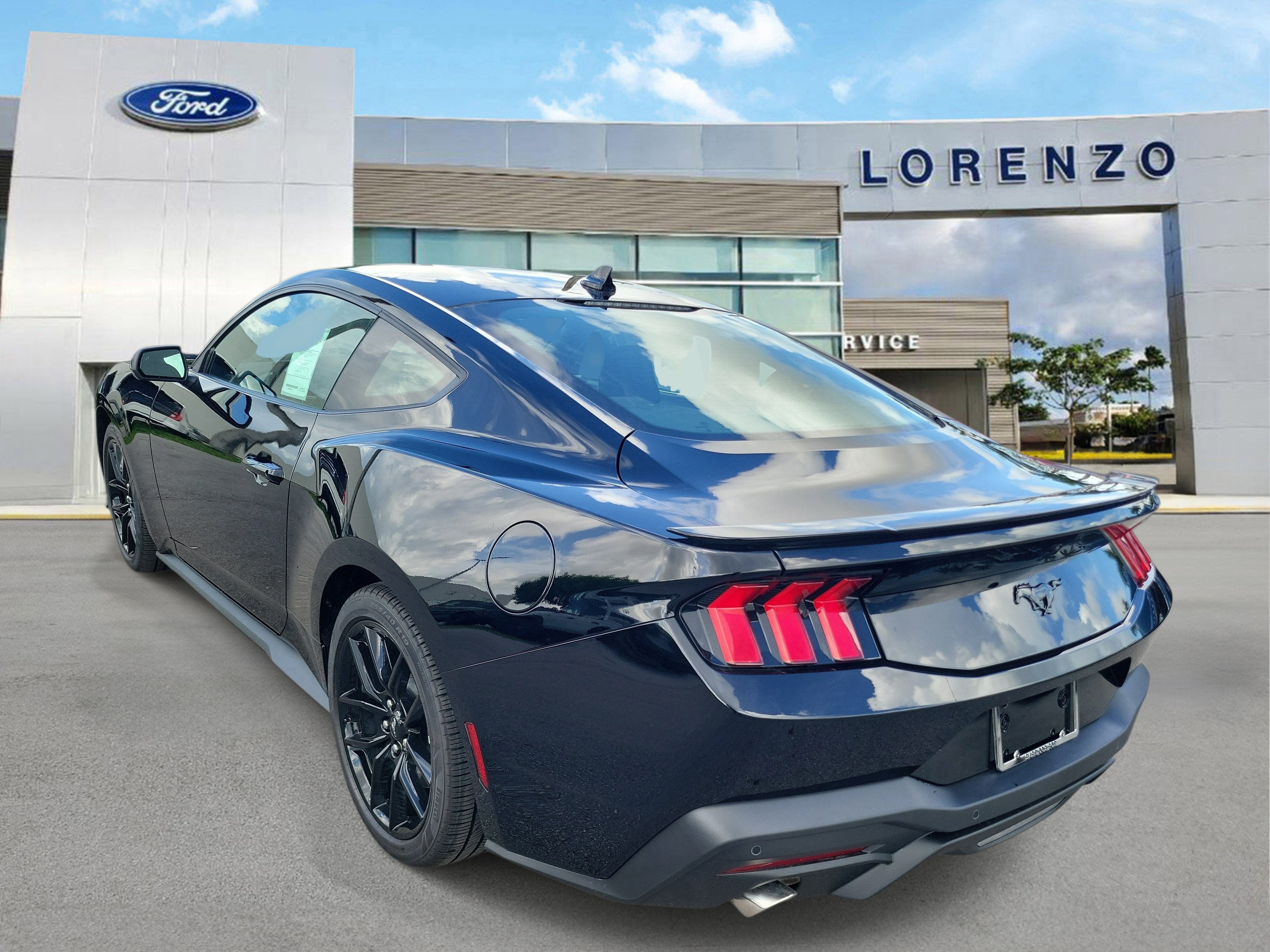 2026 Ford Mustang EcoBoost