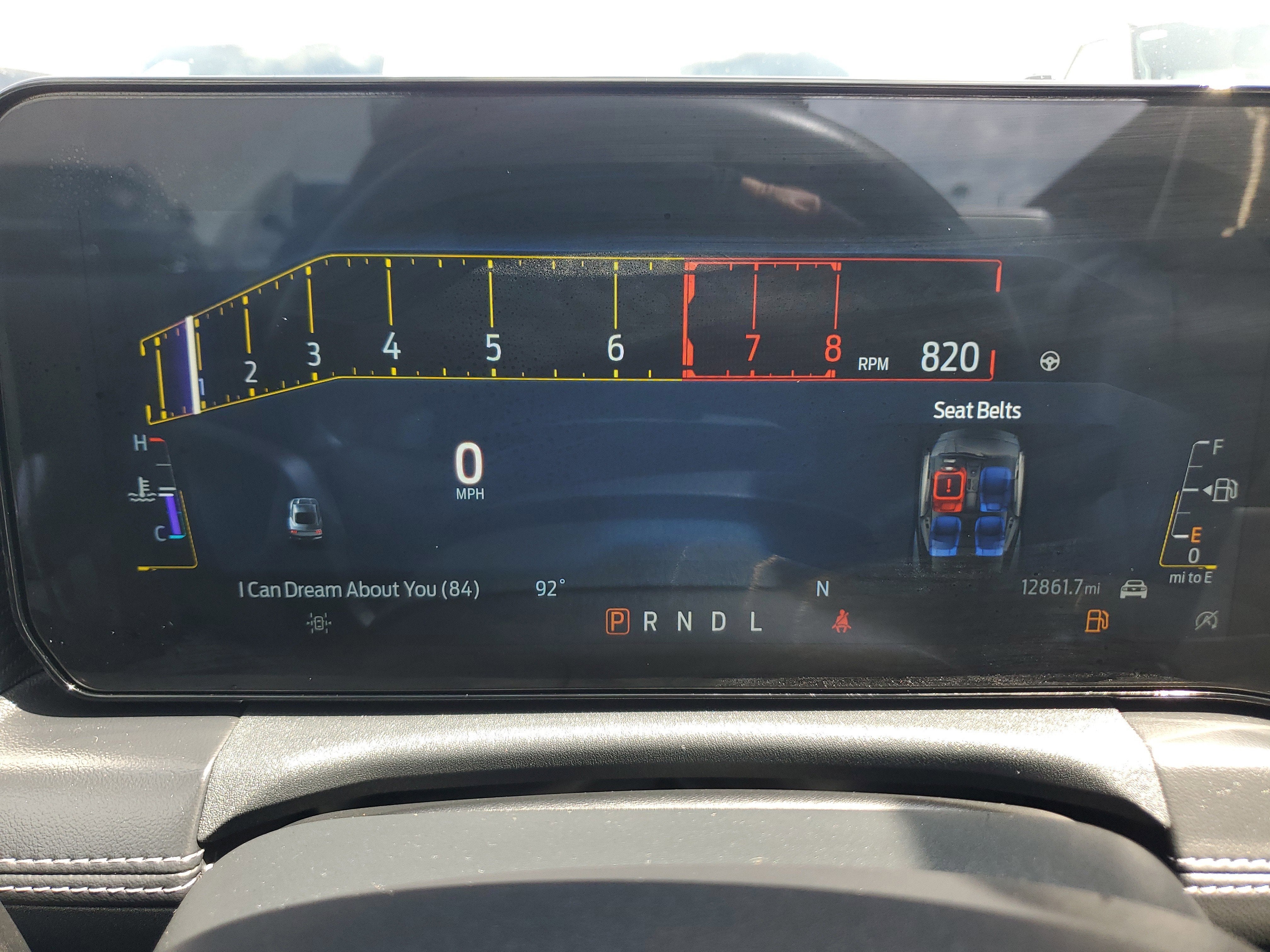 2025 Ford Mustang EcoBoost Premium