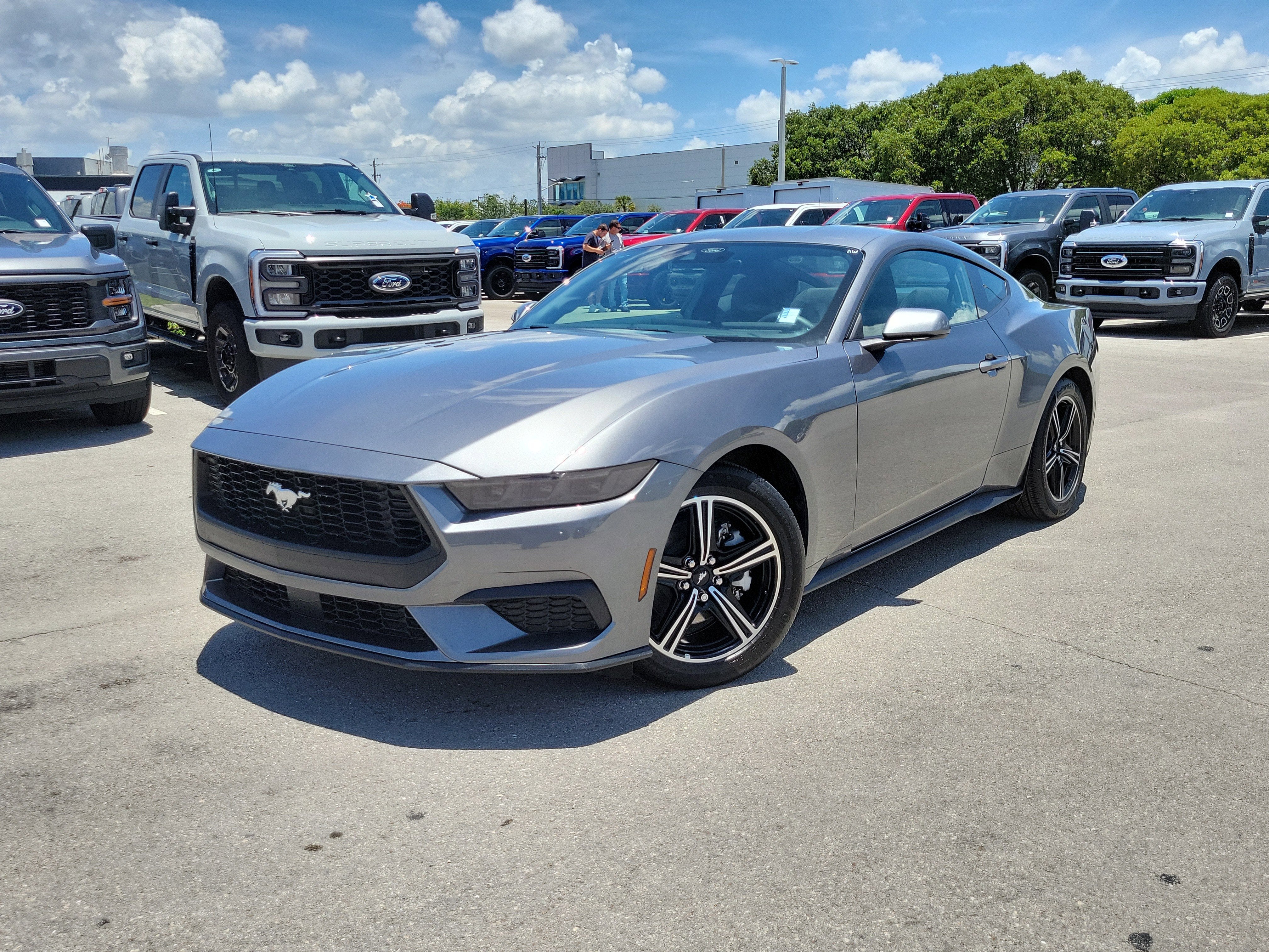 2025 Ford Mustang EcoBoost