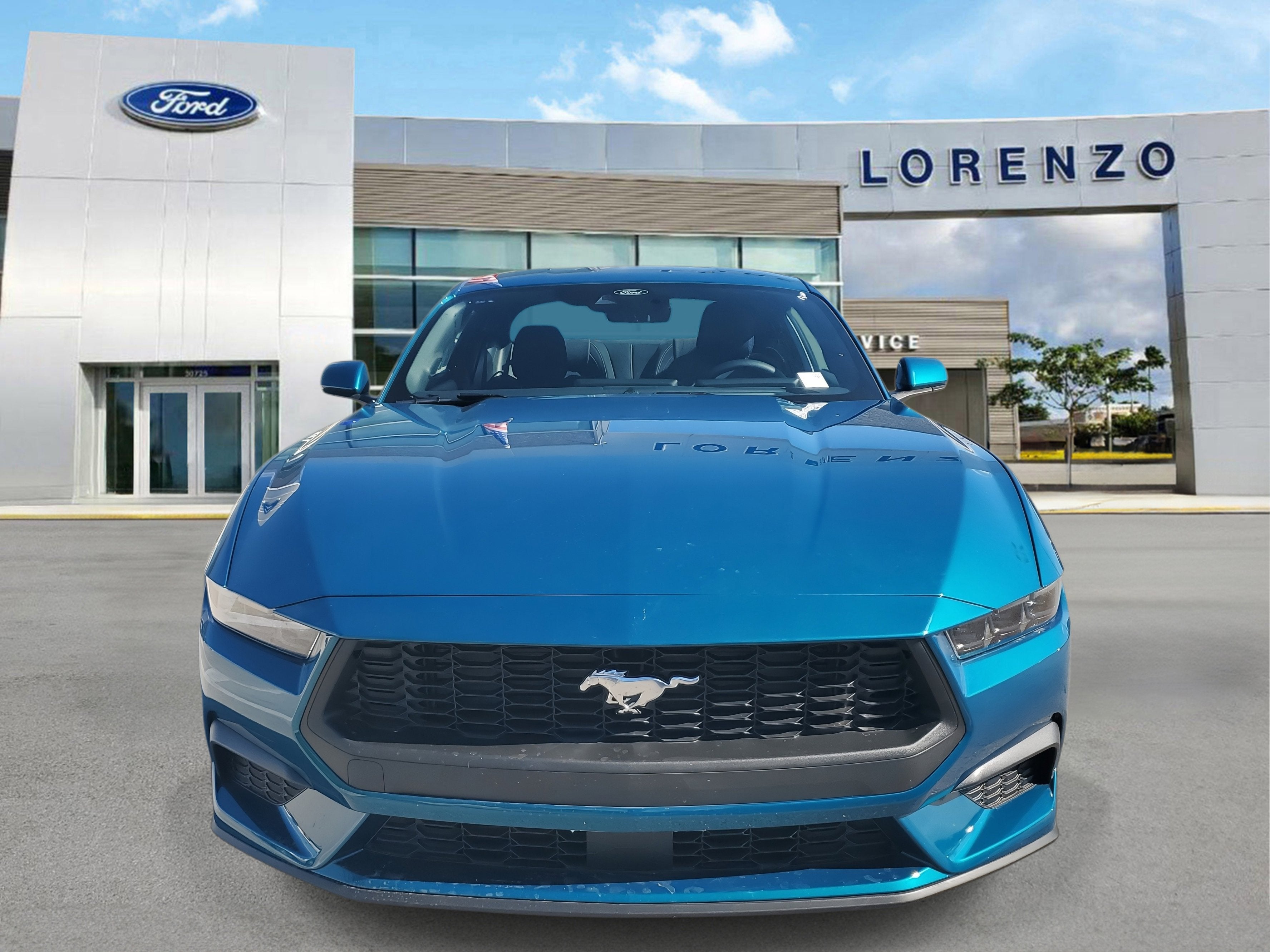 2026 Ford Mustang EcoBoost