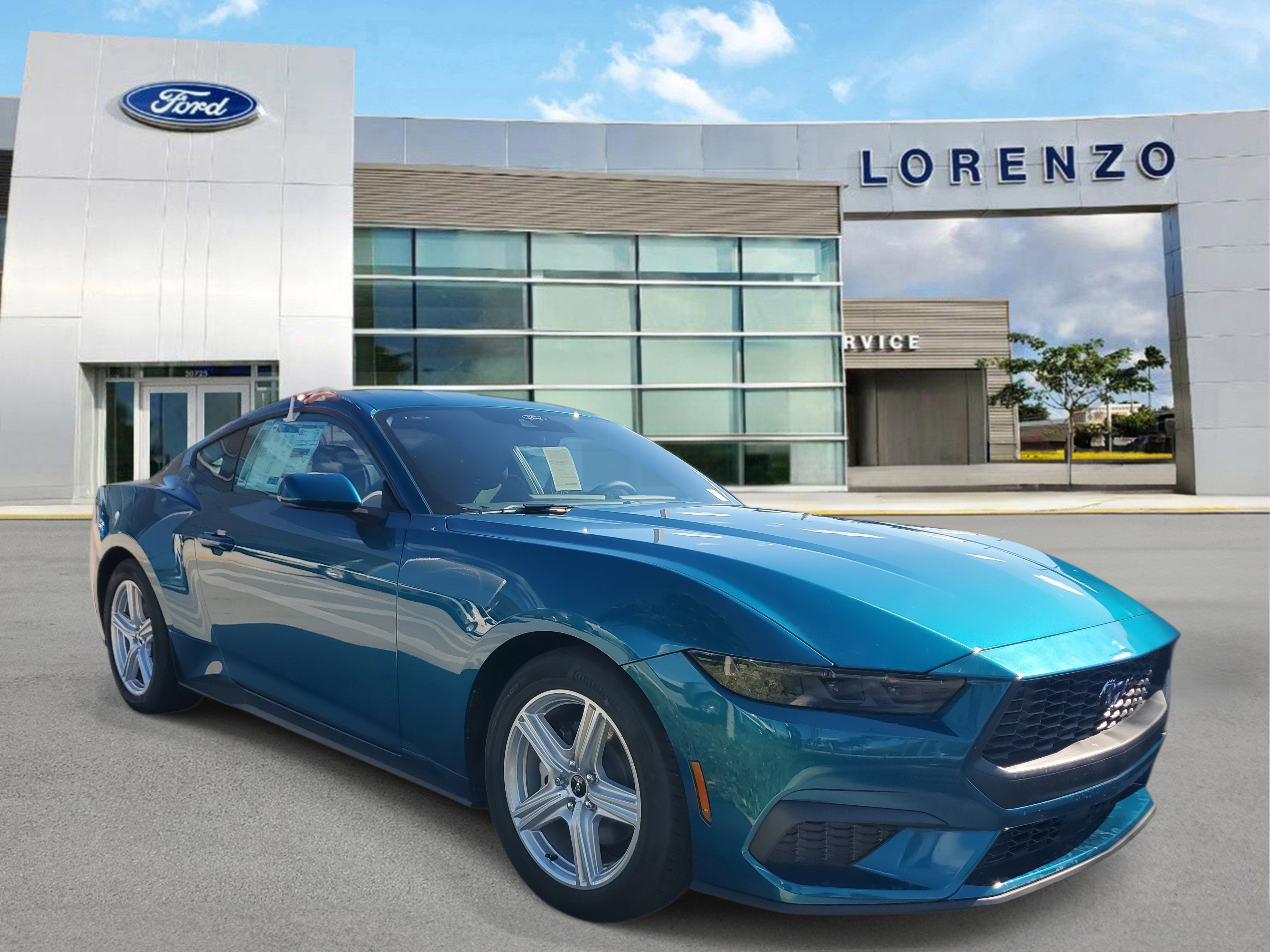 2026 Ford Mustang EcoBoost