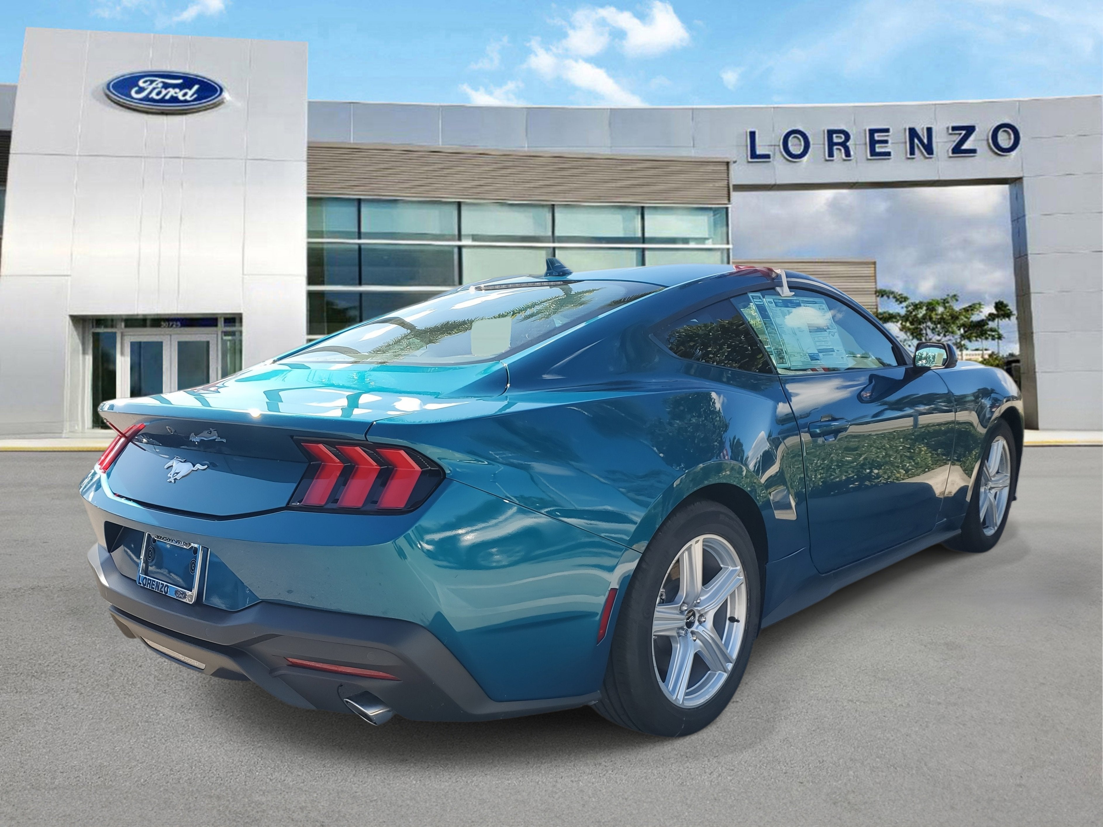 2026 Ford Mustang EcoBoost