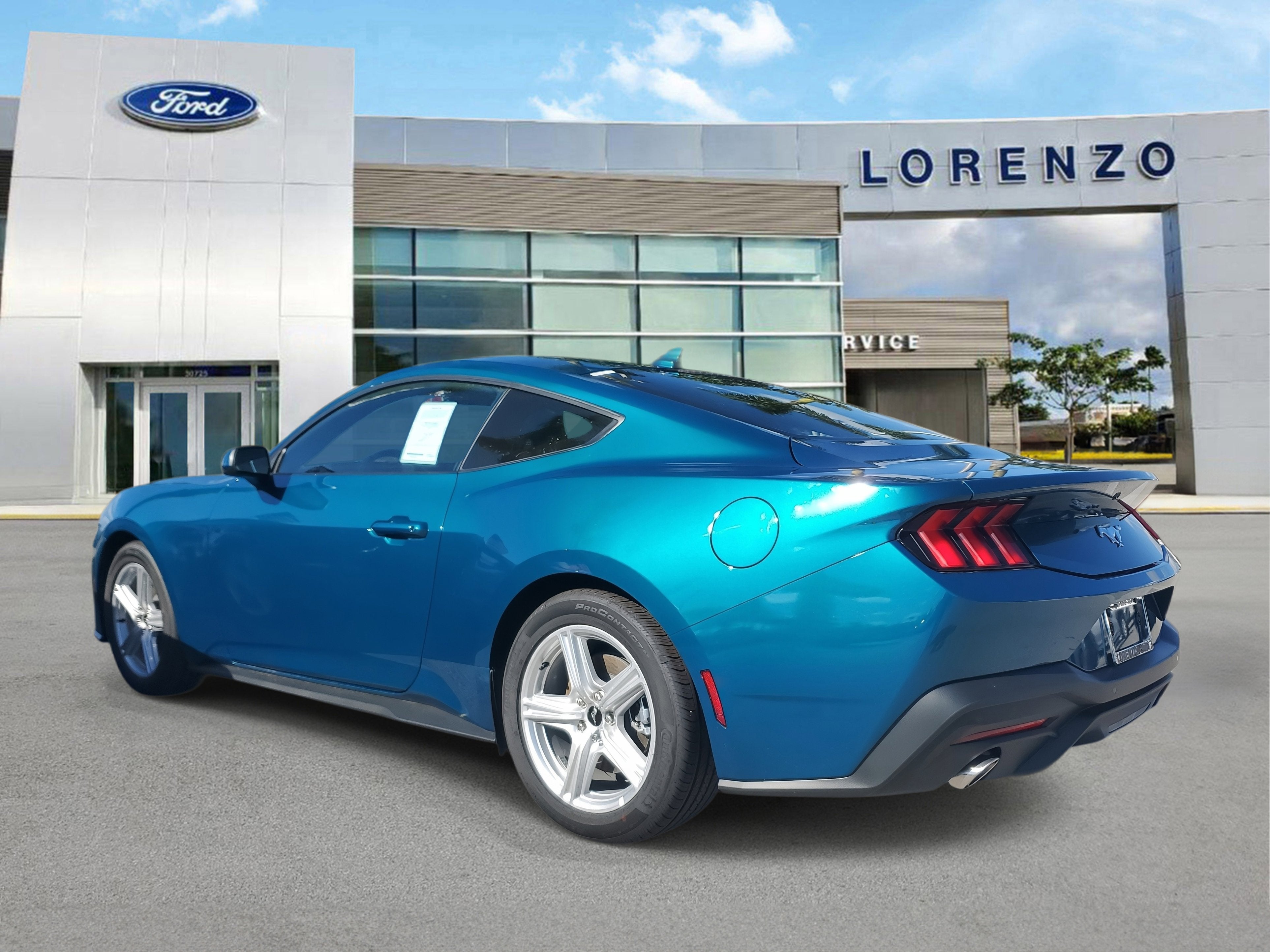 2026 Ford Mustang EcoBoost