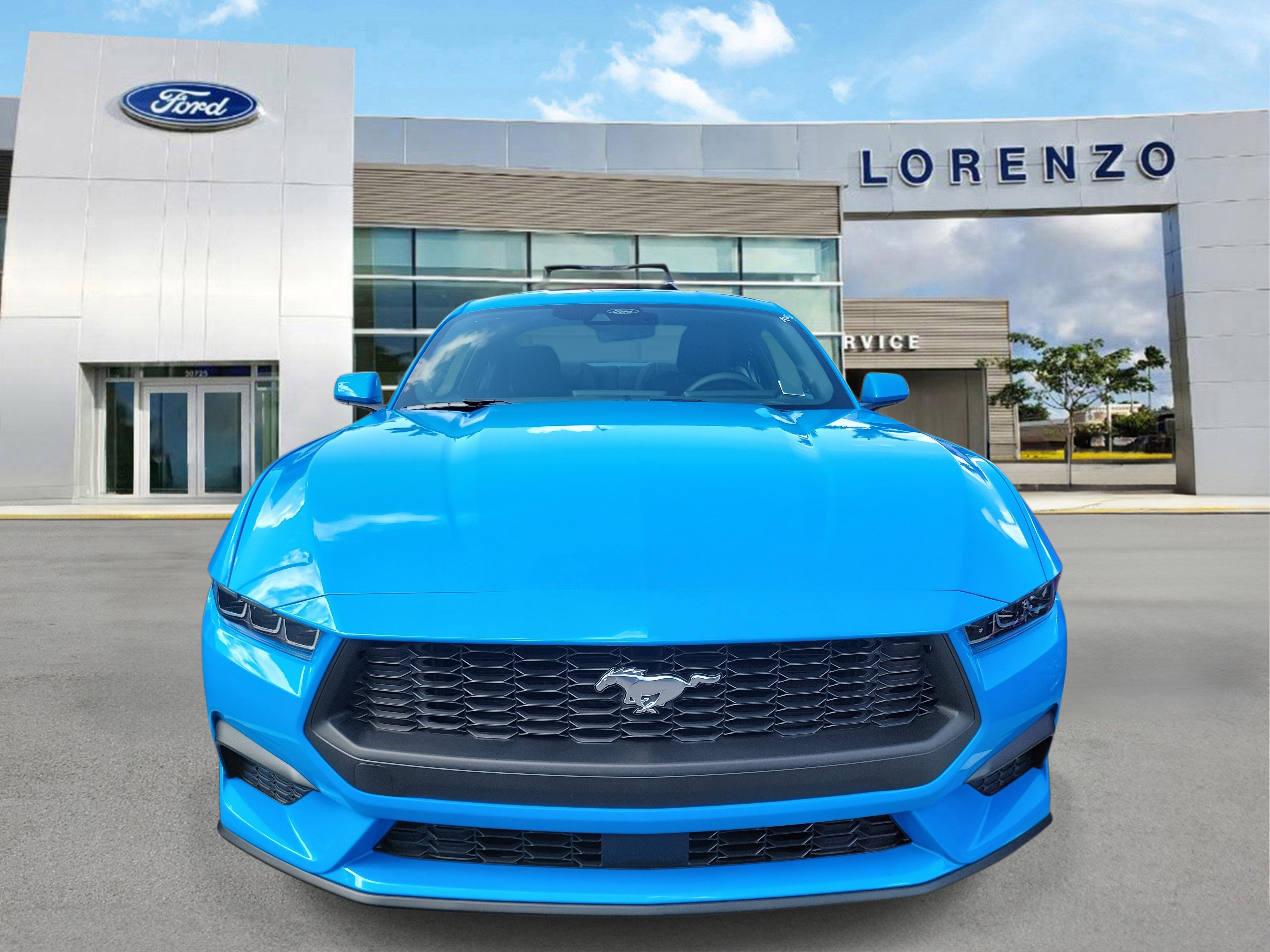 2026 Ford Mustang EcoBoost
