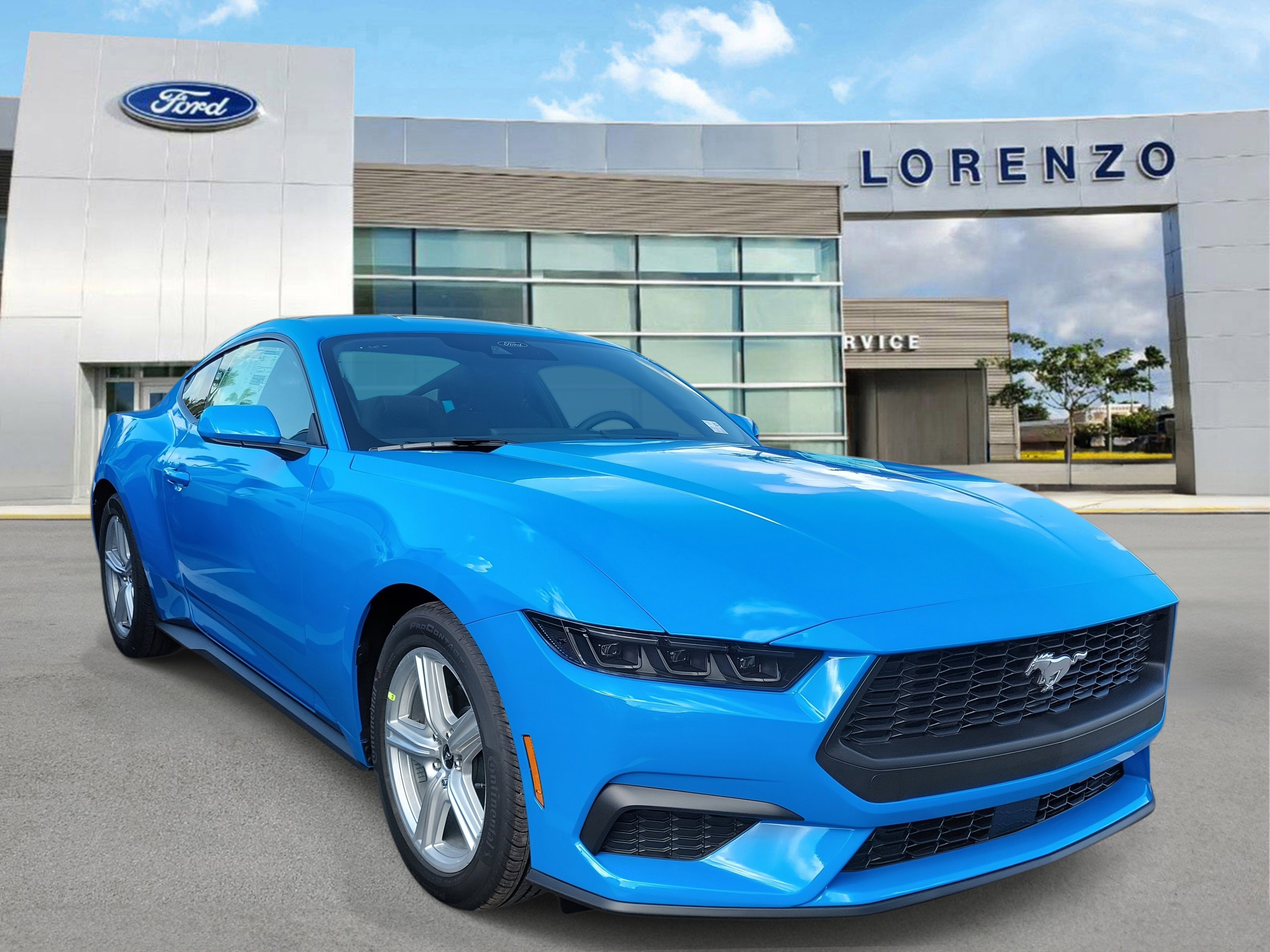 2026 Ford Mustang EcoBoost