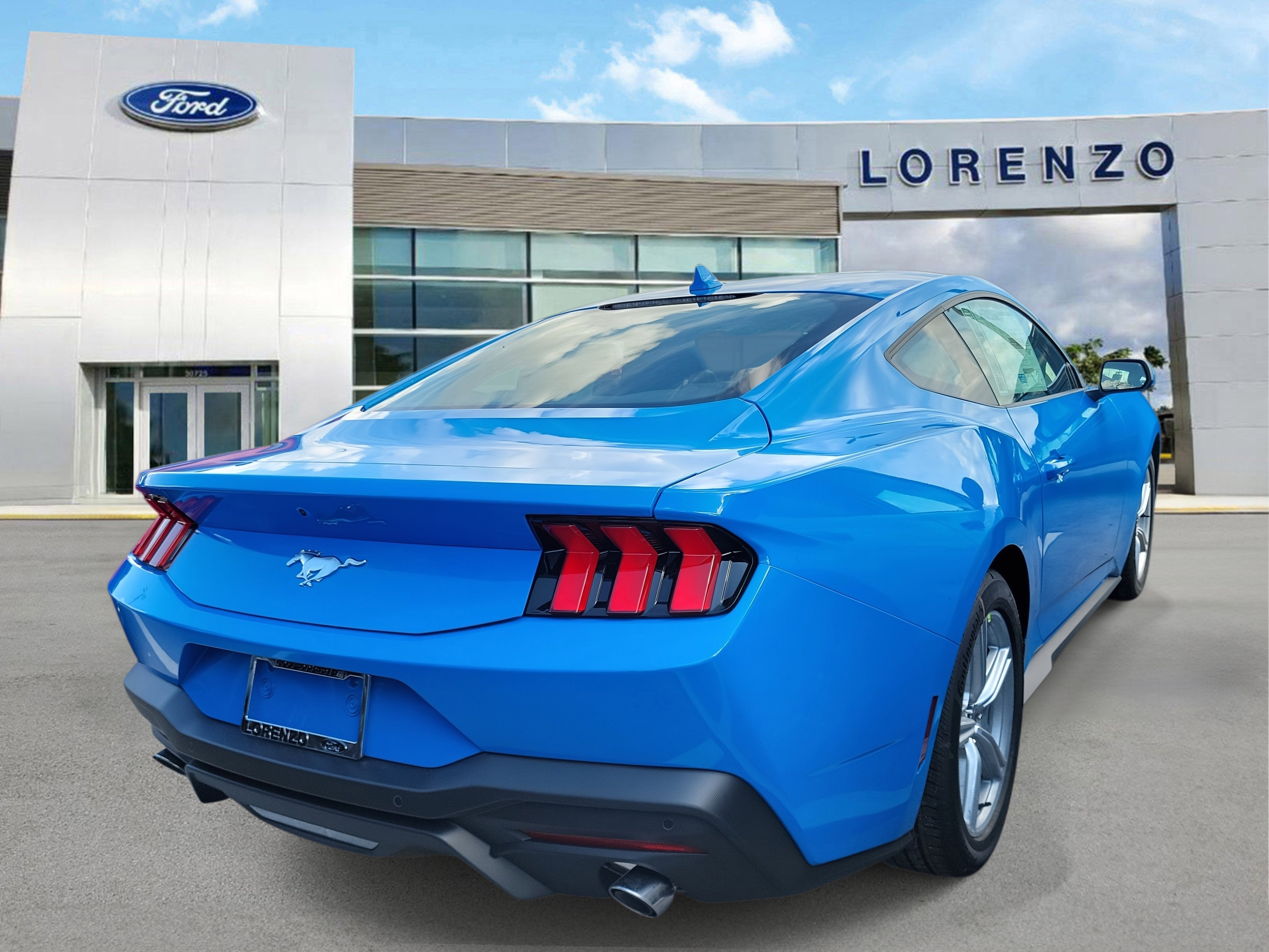 2026 Ford Mustang EcoBoost