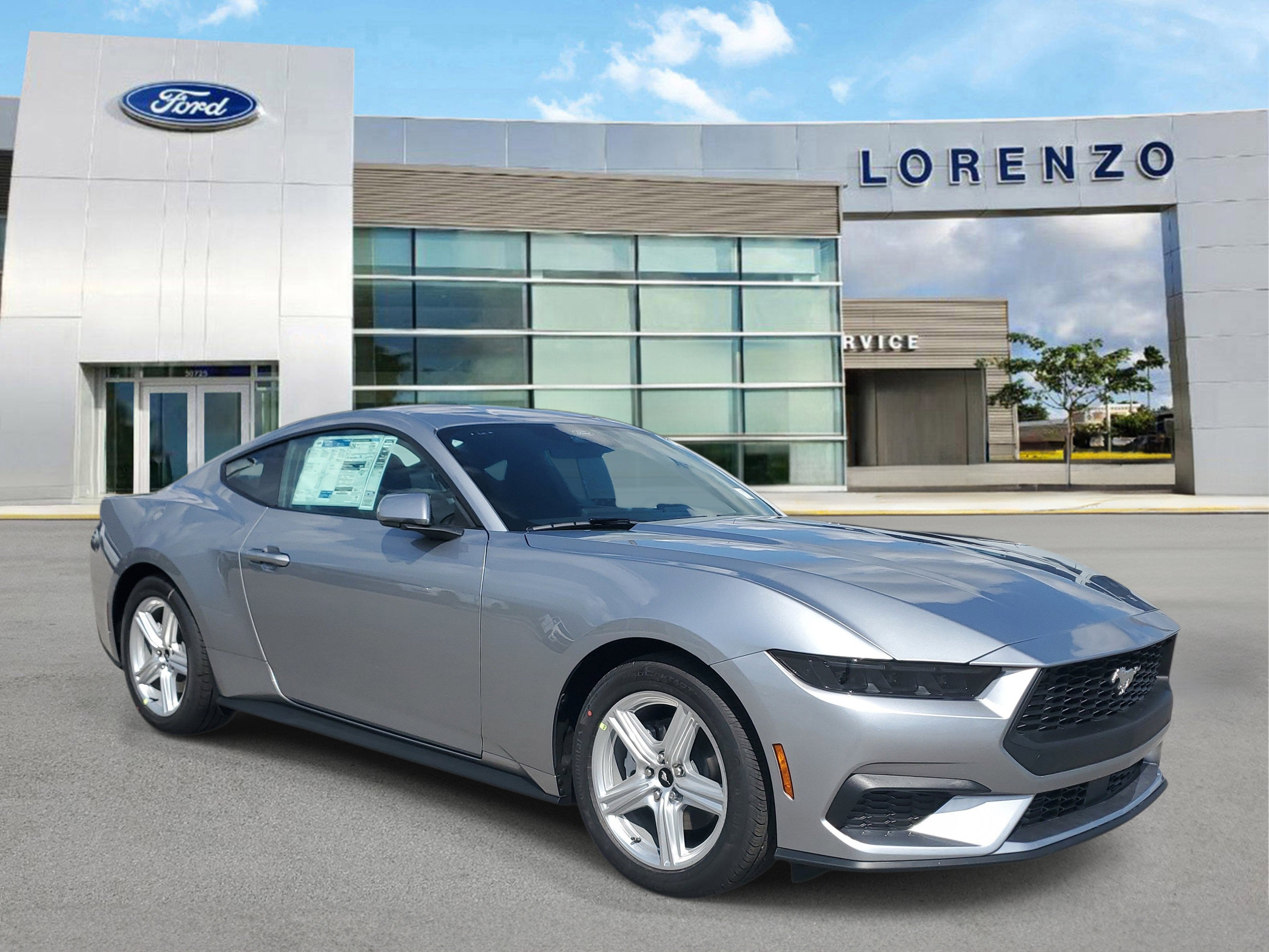 2026 Ford Mustang EcoBoost