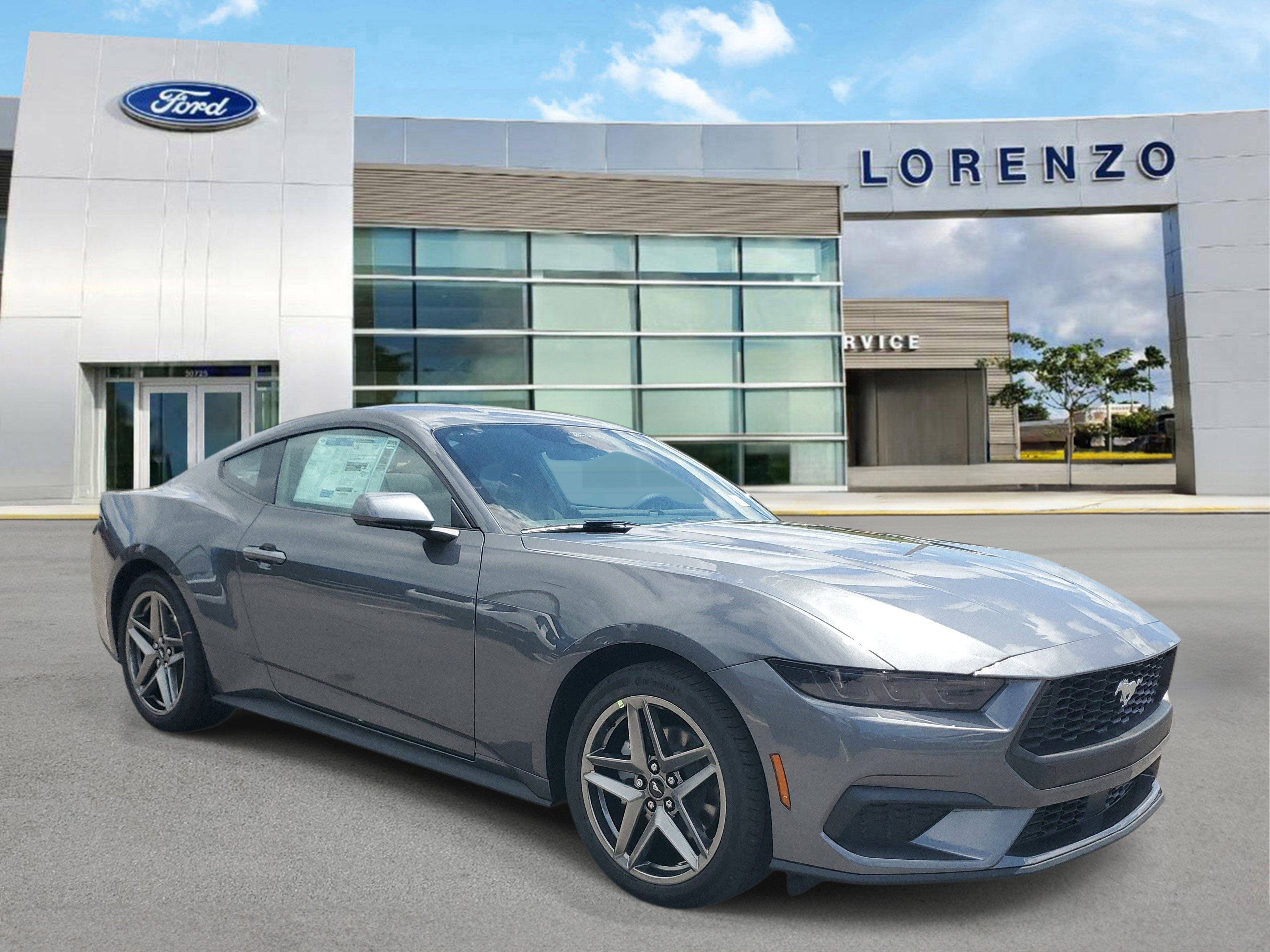 2026 Ford Mustang EcoBoost