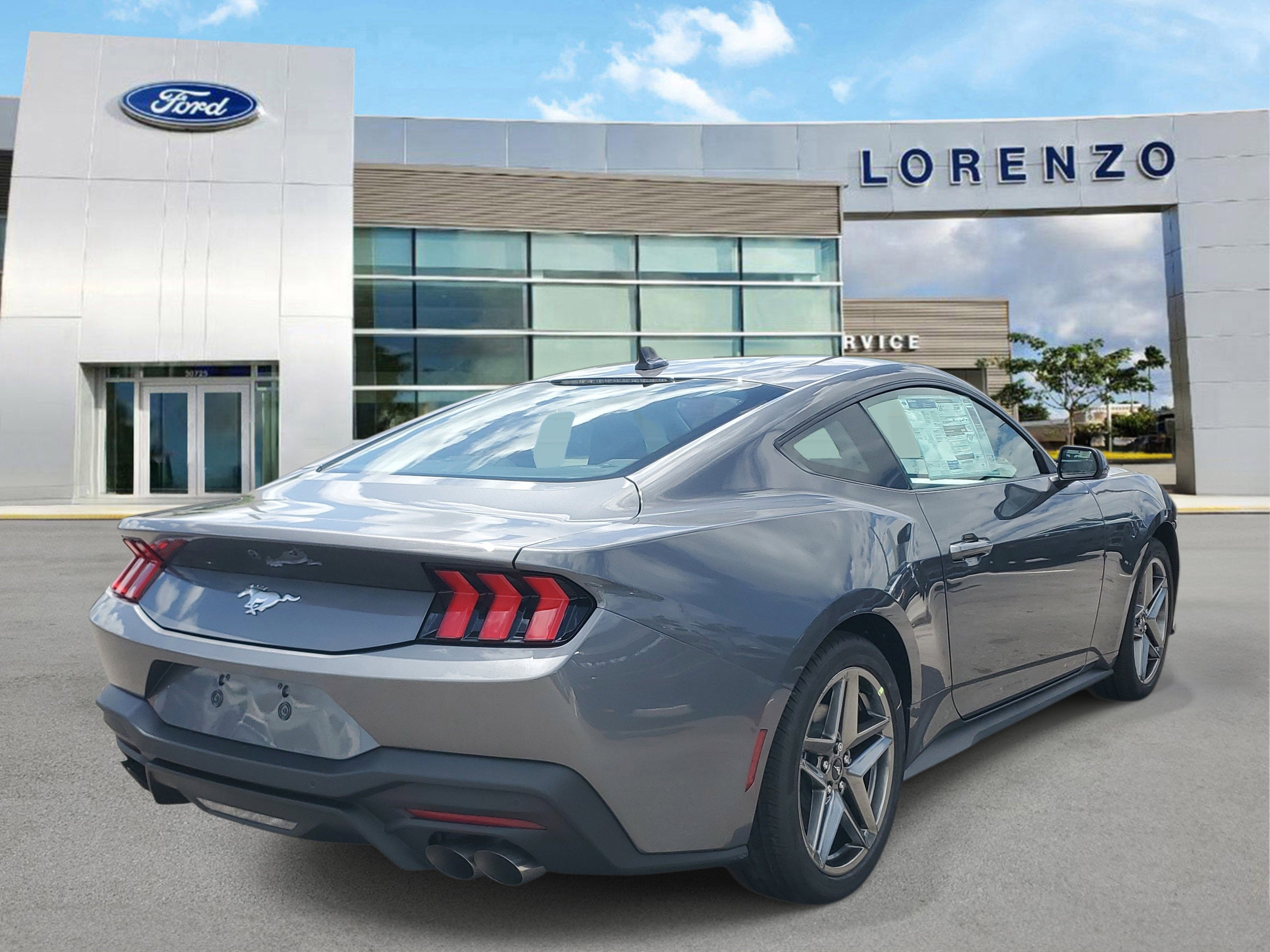 2026 Ford Mustang EcoBoost