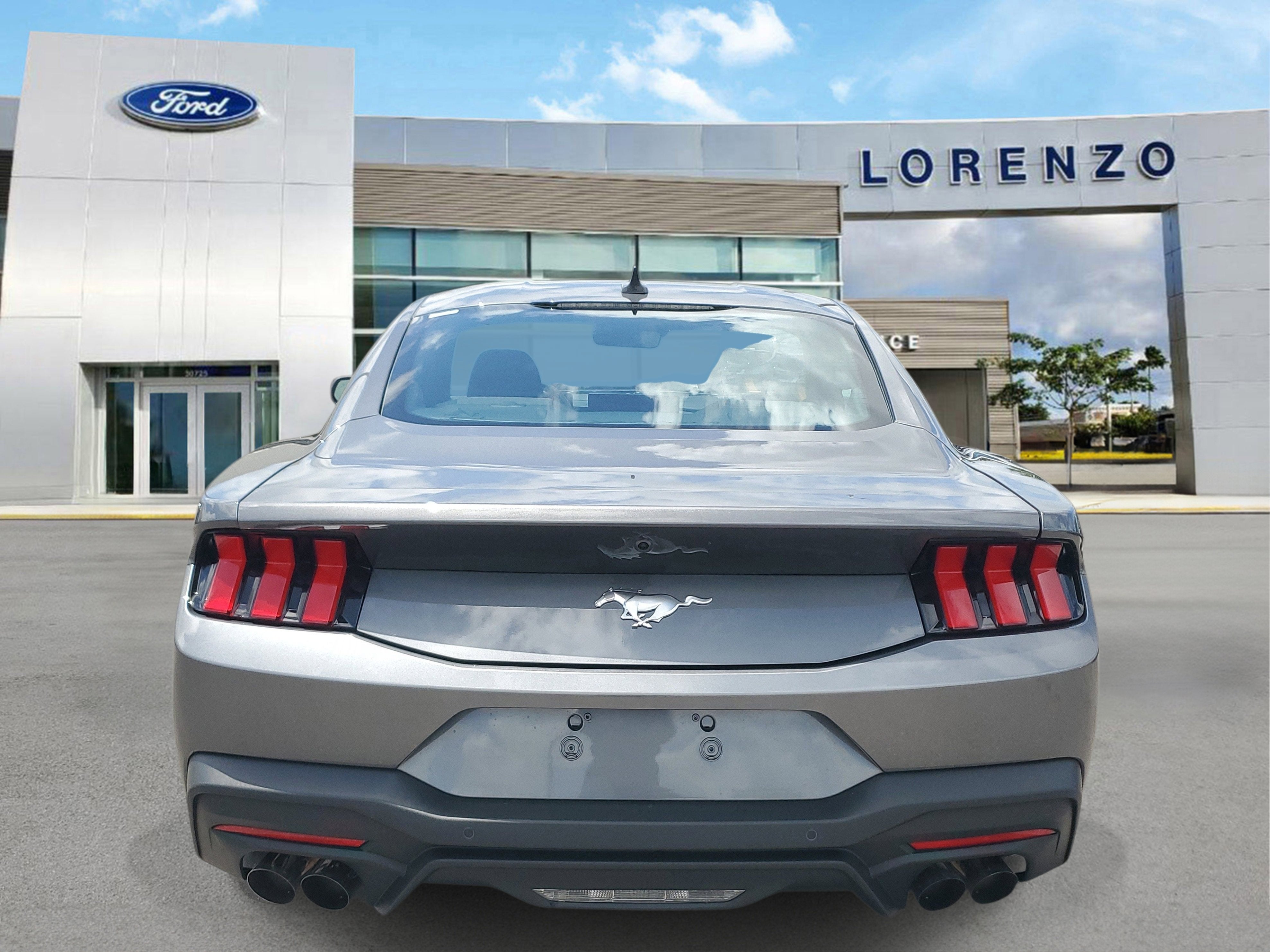 2026 Ford Mustang EcoBoost