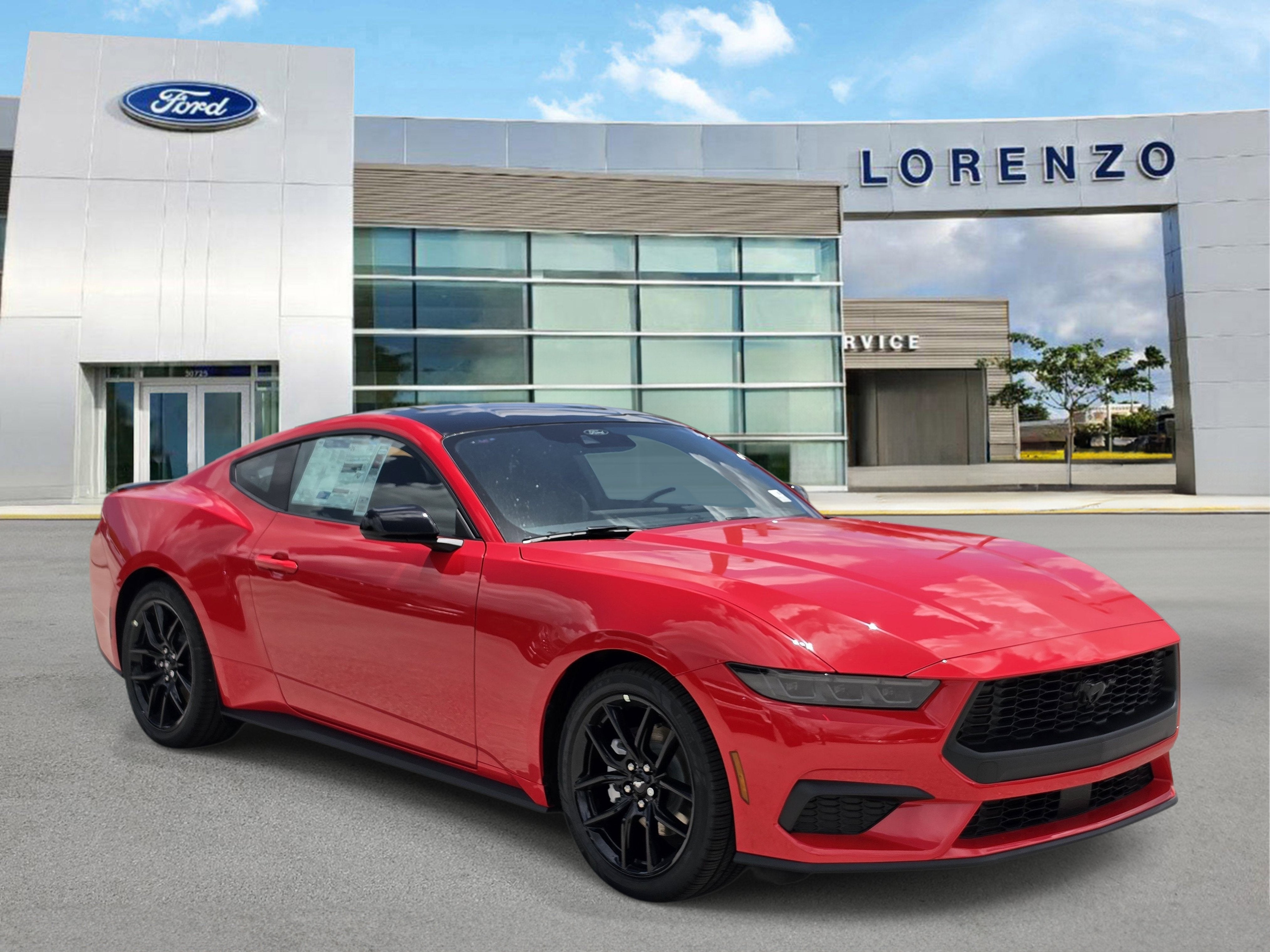 2026 Ford Mustang EcoBoost