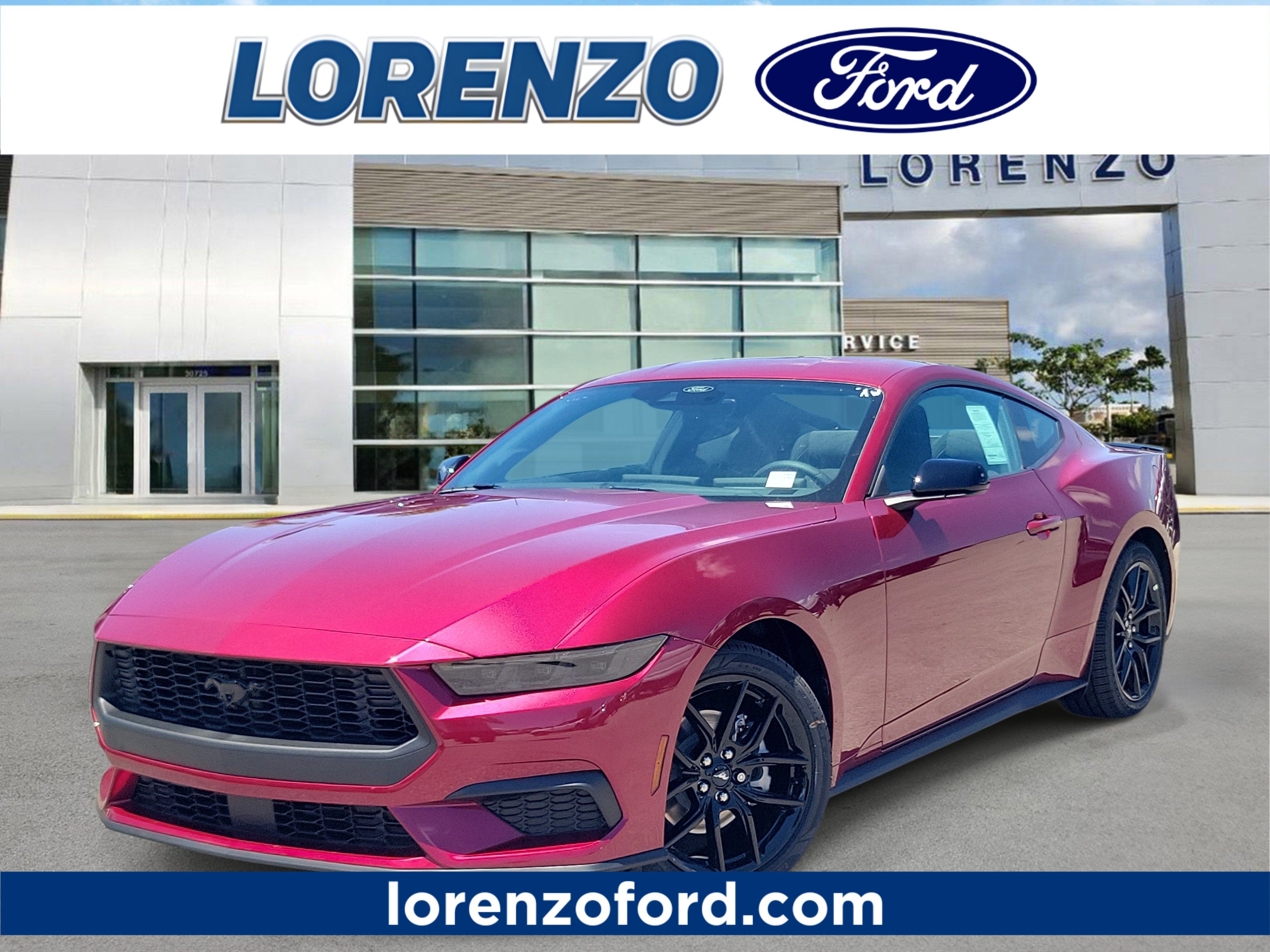 2026 Ford Mustang EcoBoost