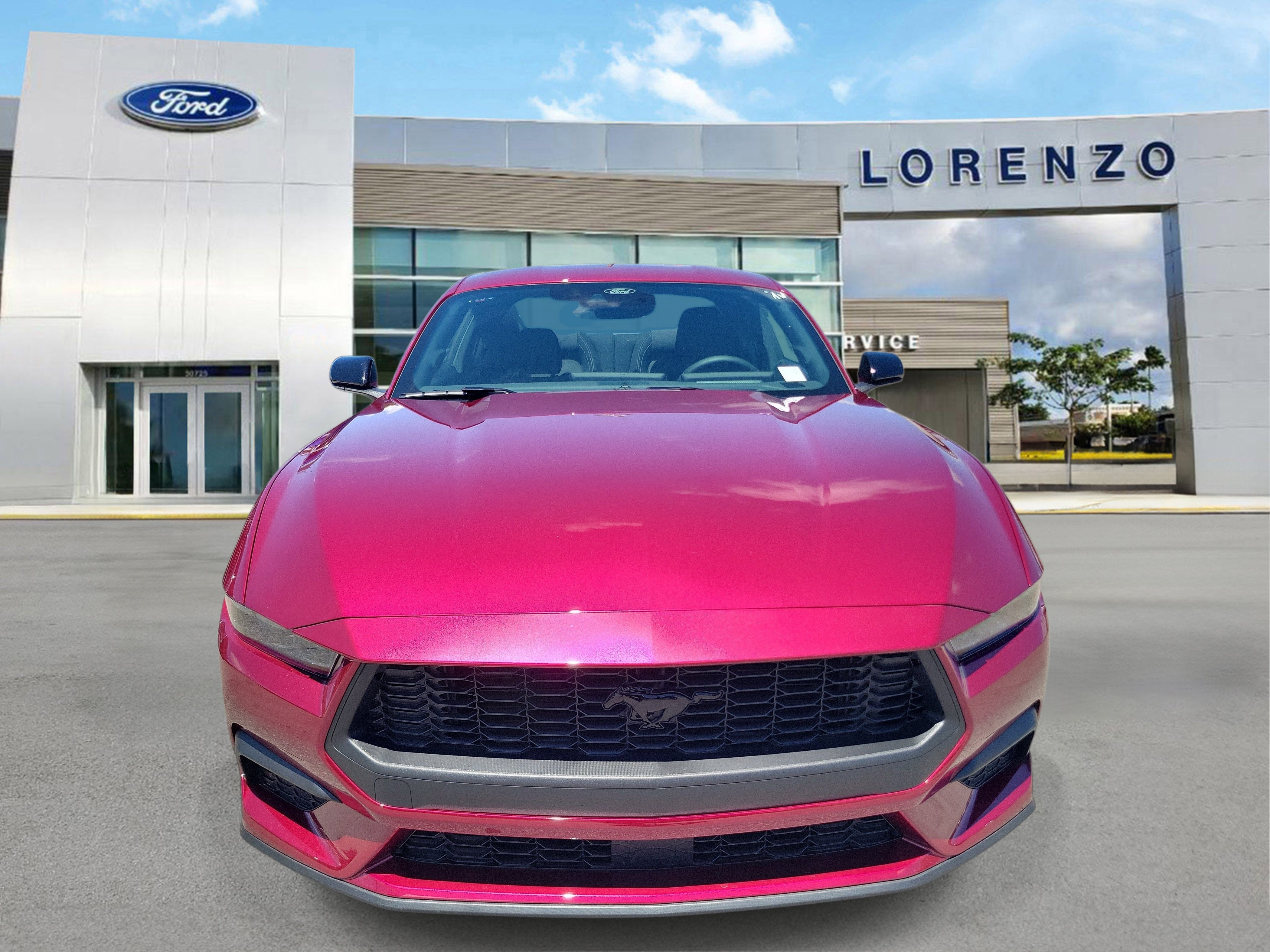 2026 Ford Mustang EcoBoost