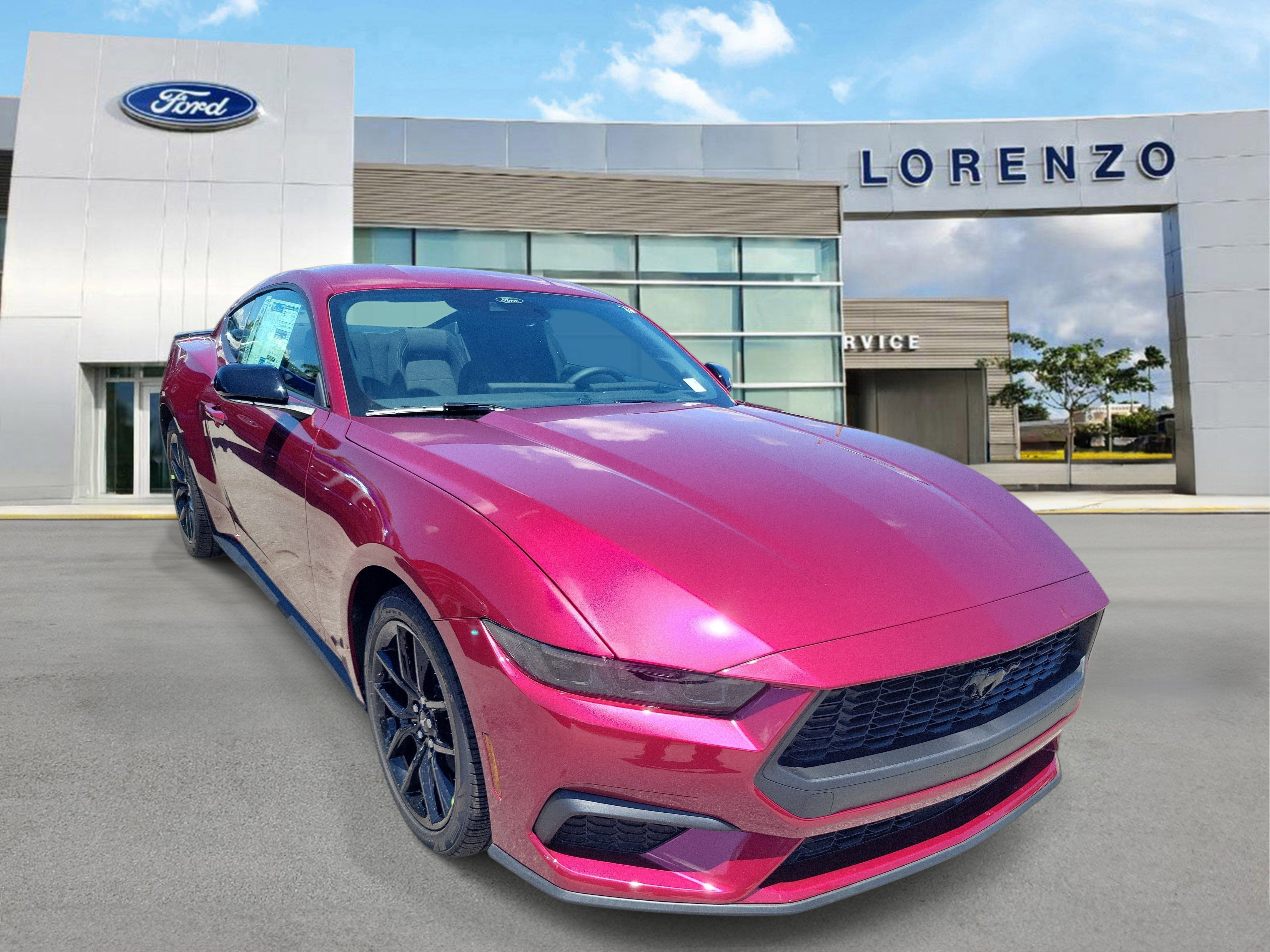 2026 Ford Mustang EcoBoost