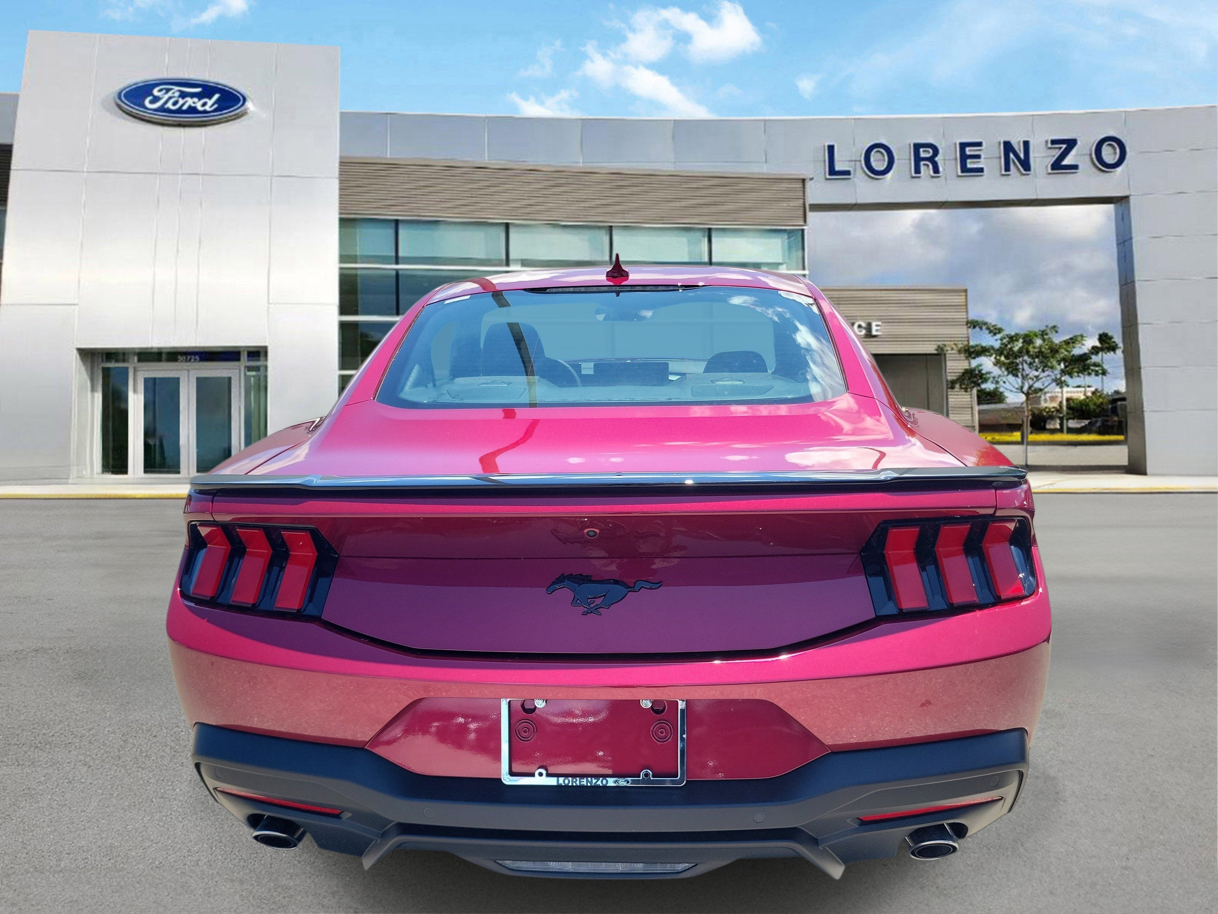 2026 Ford Mustang EcoBoost