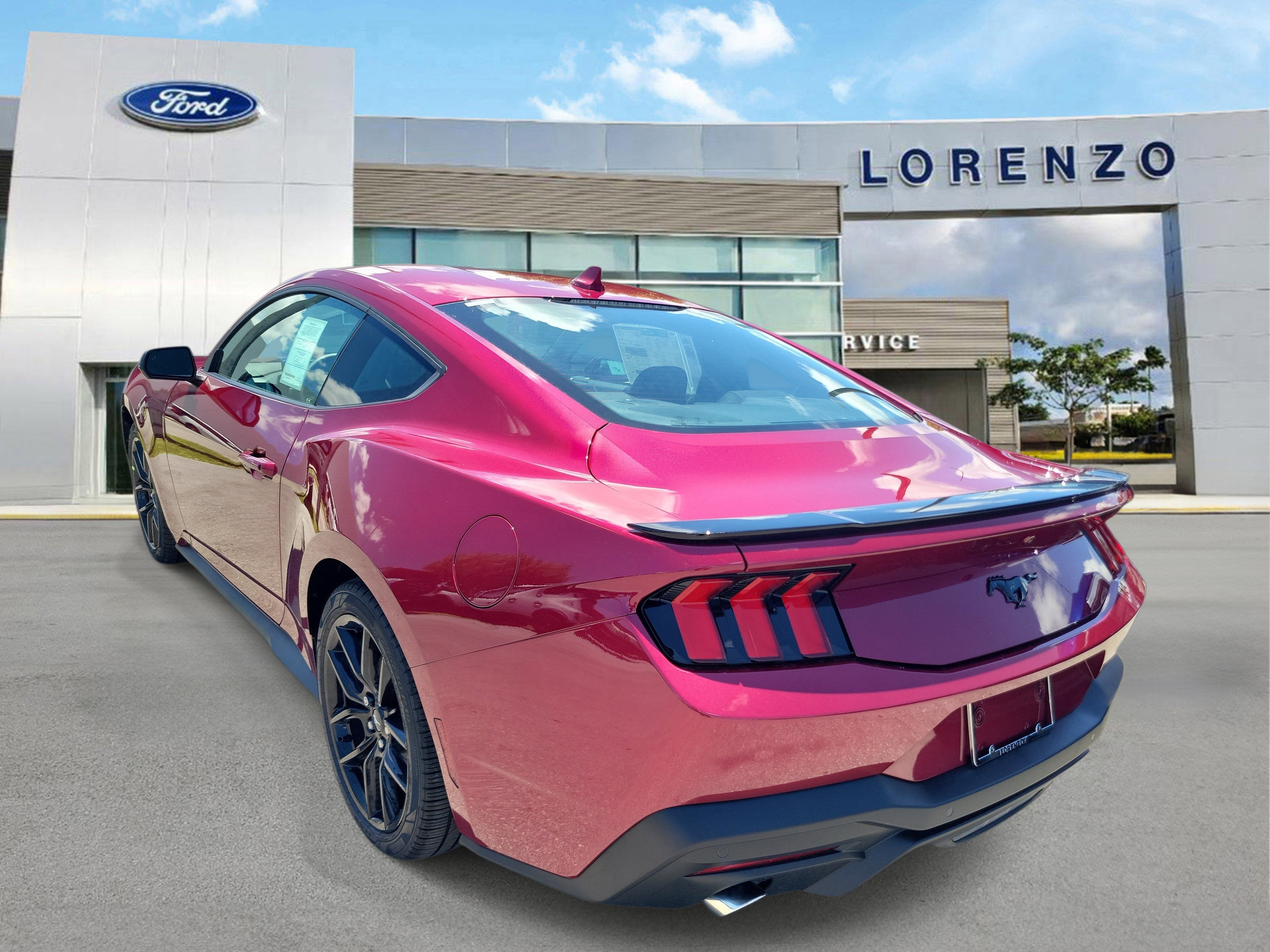 2026 Ford Mustang EcoBoost