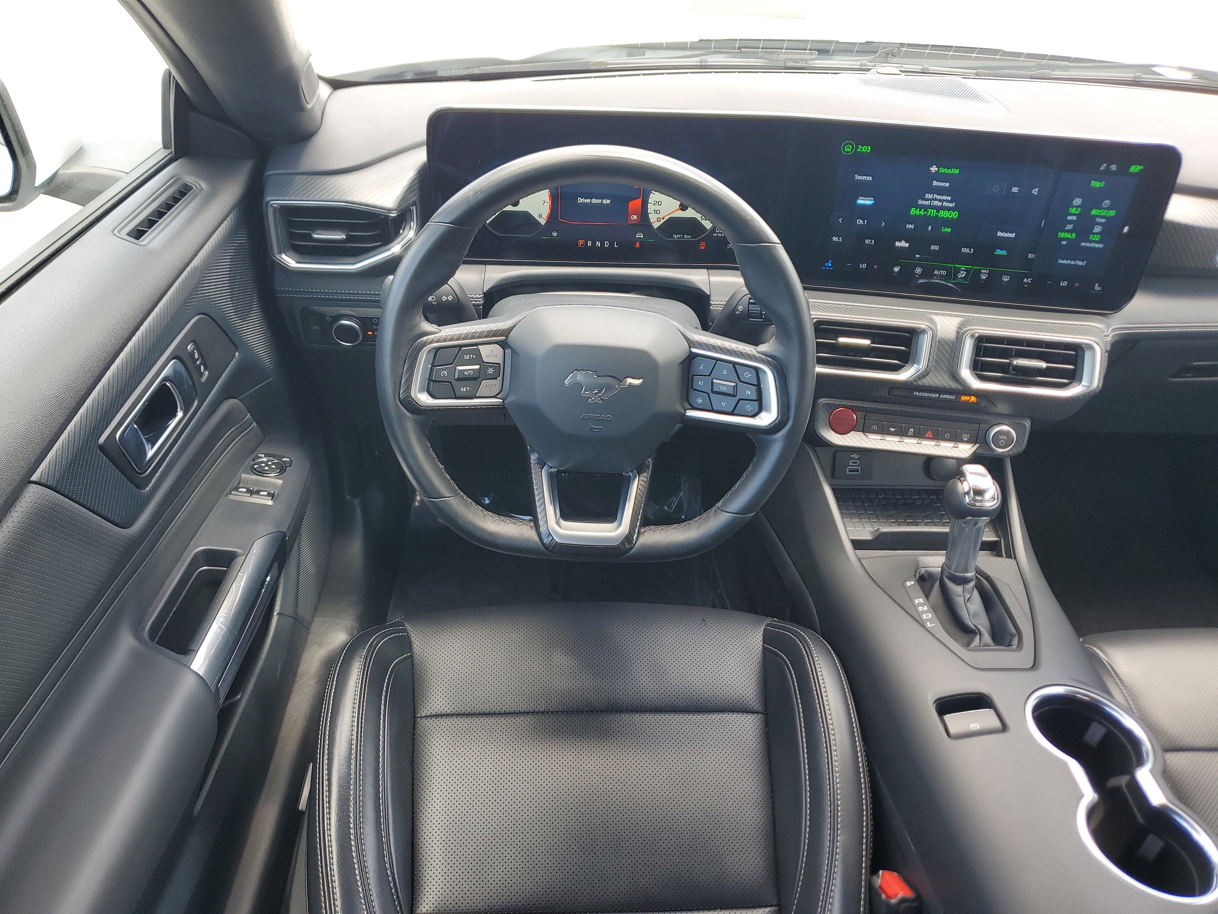 2024 Ford Mustang EcoBoost Premium