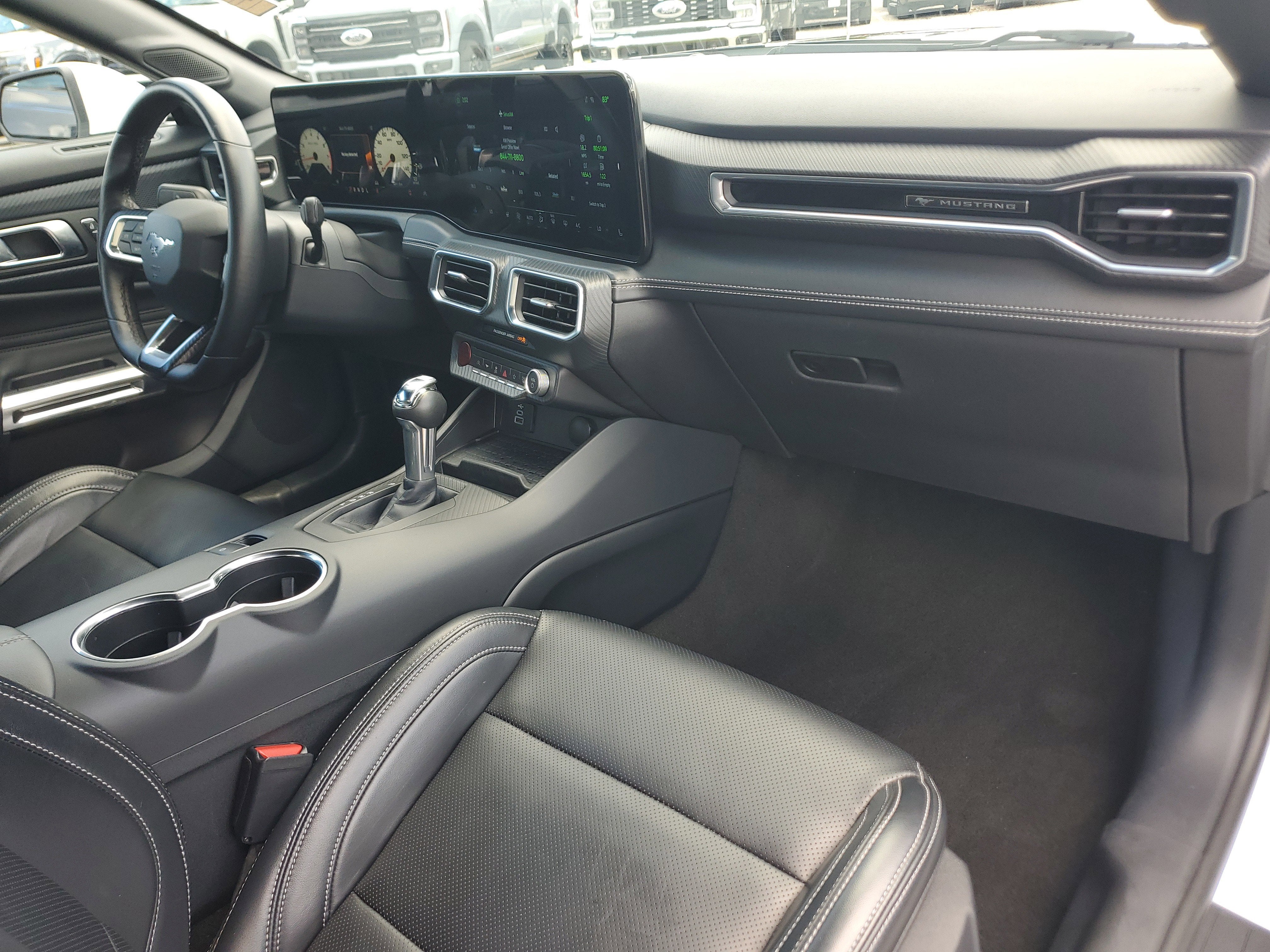 2024 Ford Mustang EcoBoost Premium