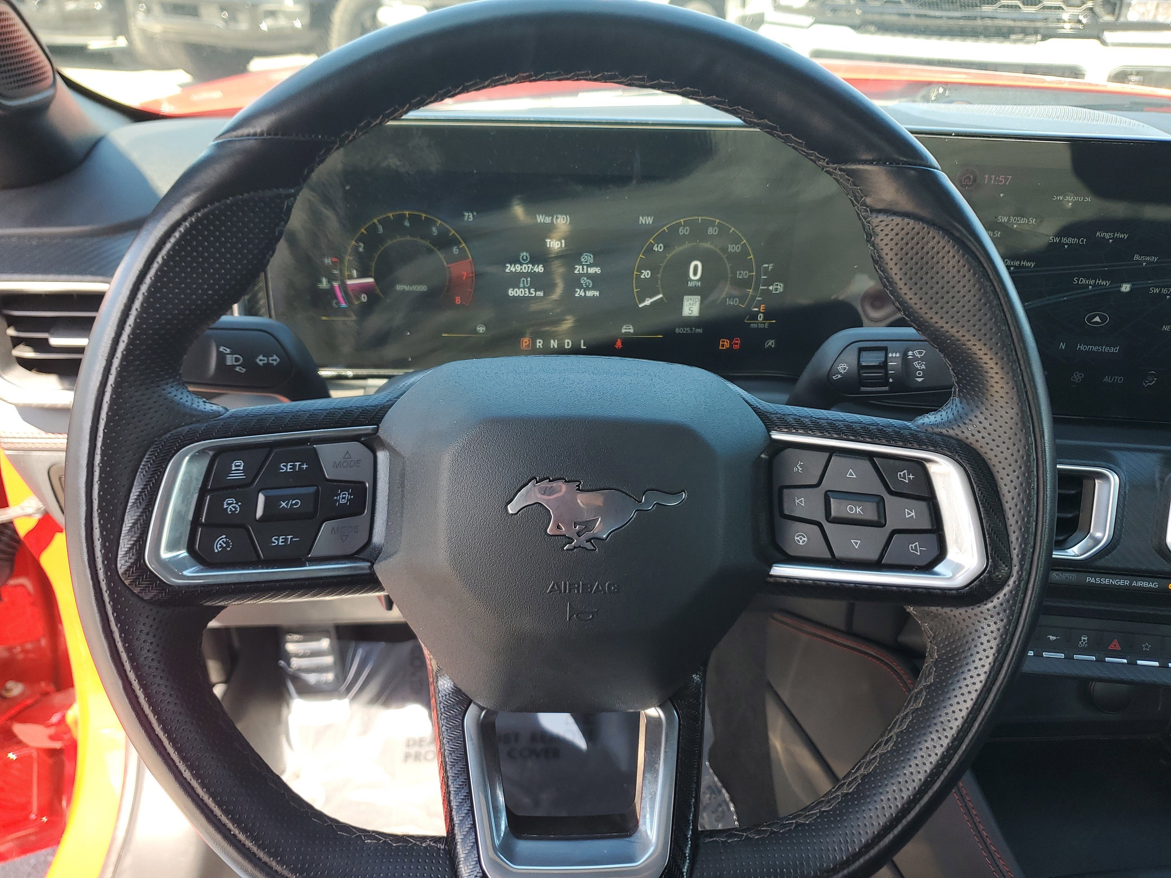 2025 Ford Mustang EcoBoost Premium