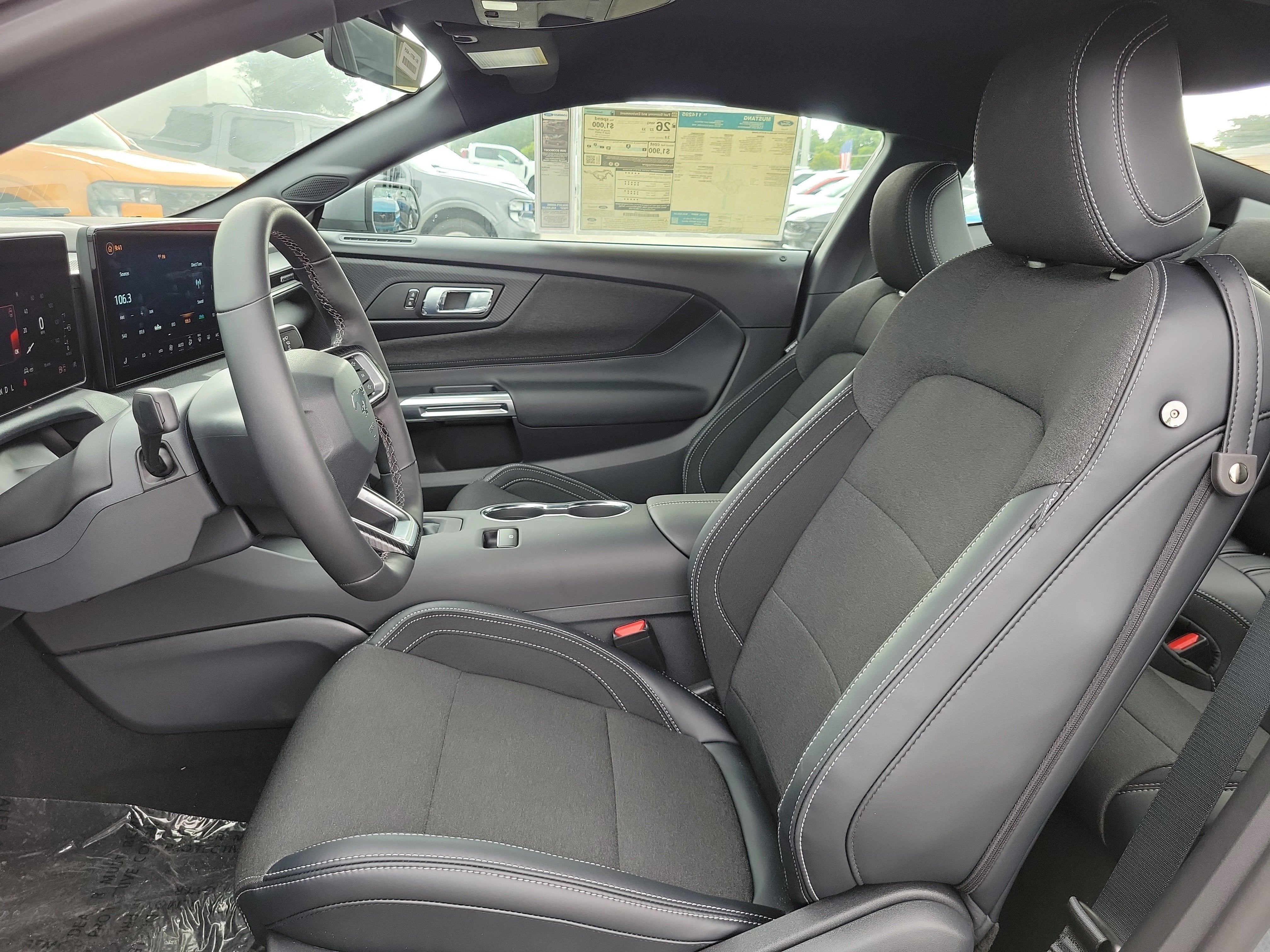 2026 Ford Mustang EcoBoost
